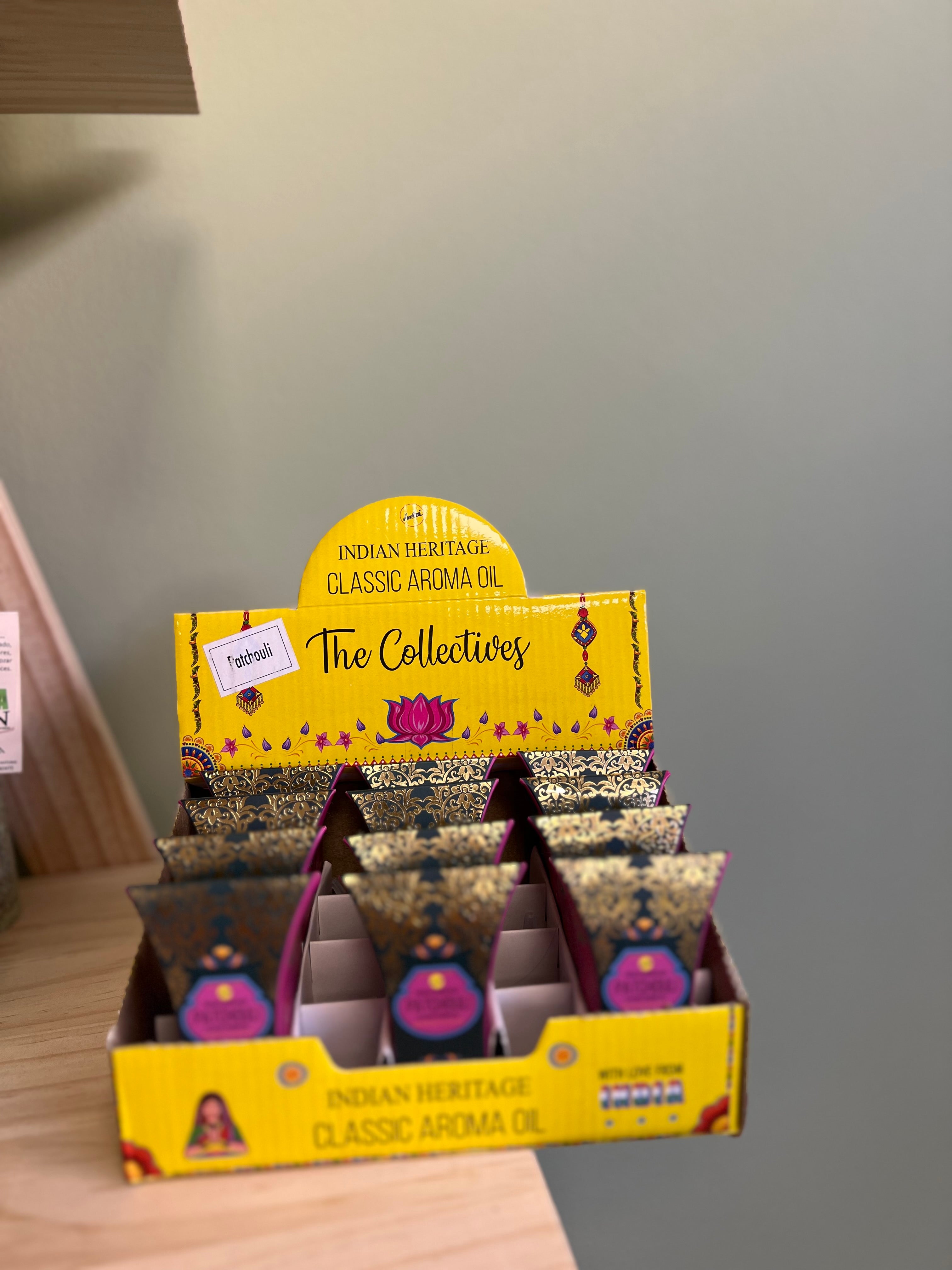 INDIAN HERITAGE CLASSIC AROMA OIL