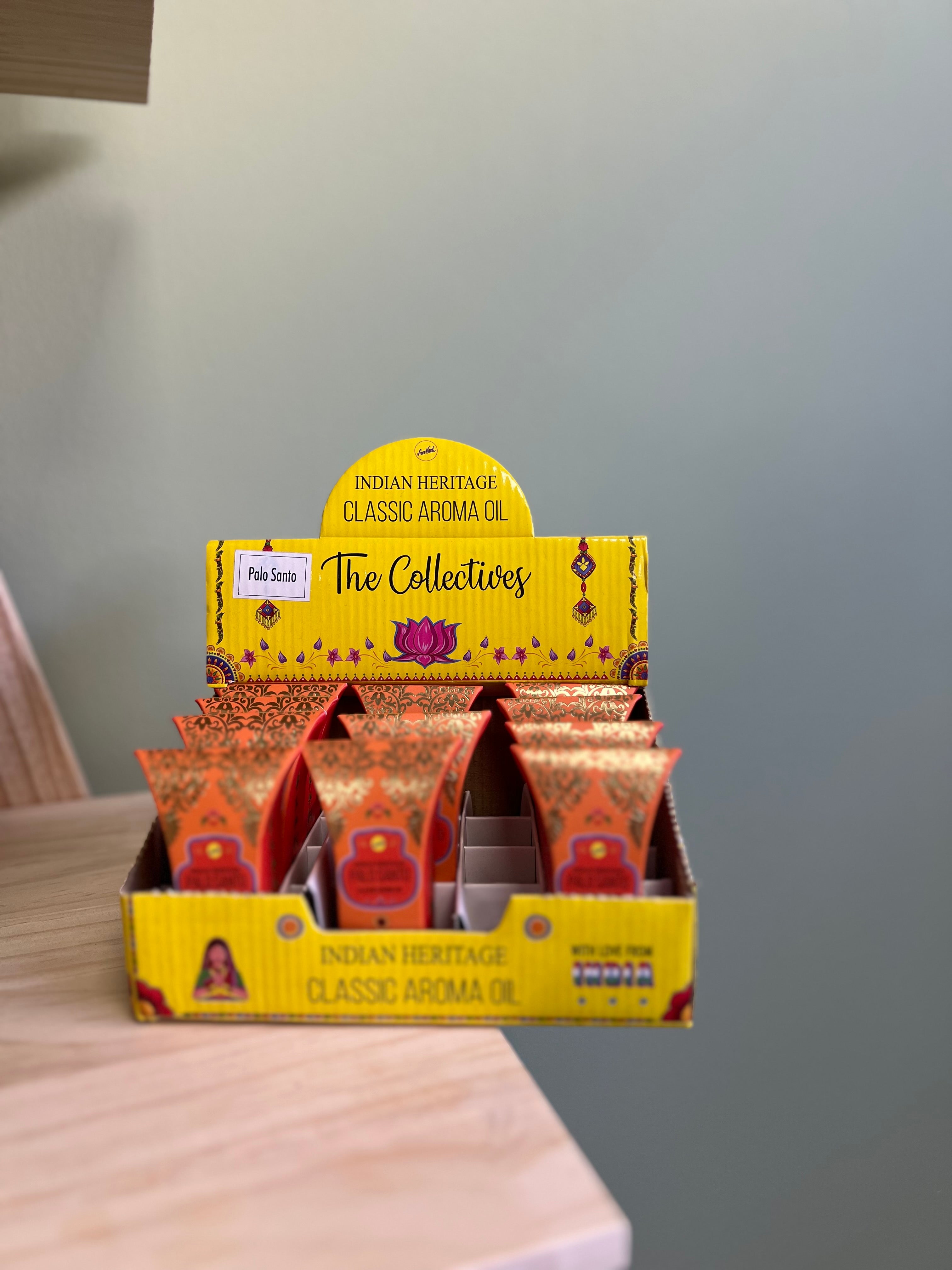 INDIAN HERITAGE CLASSIC AROMA OIL