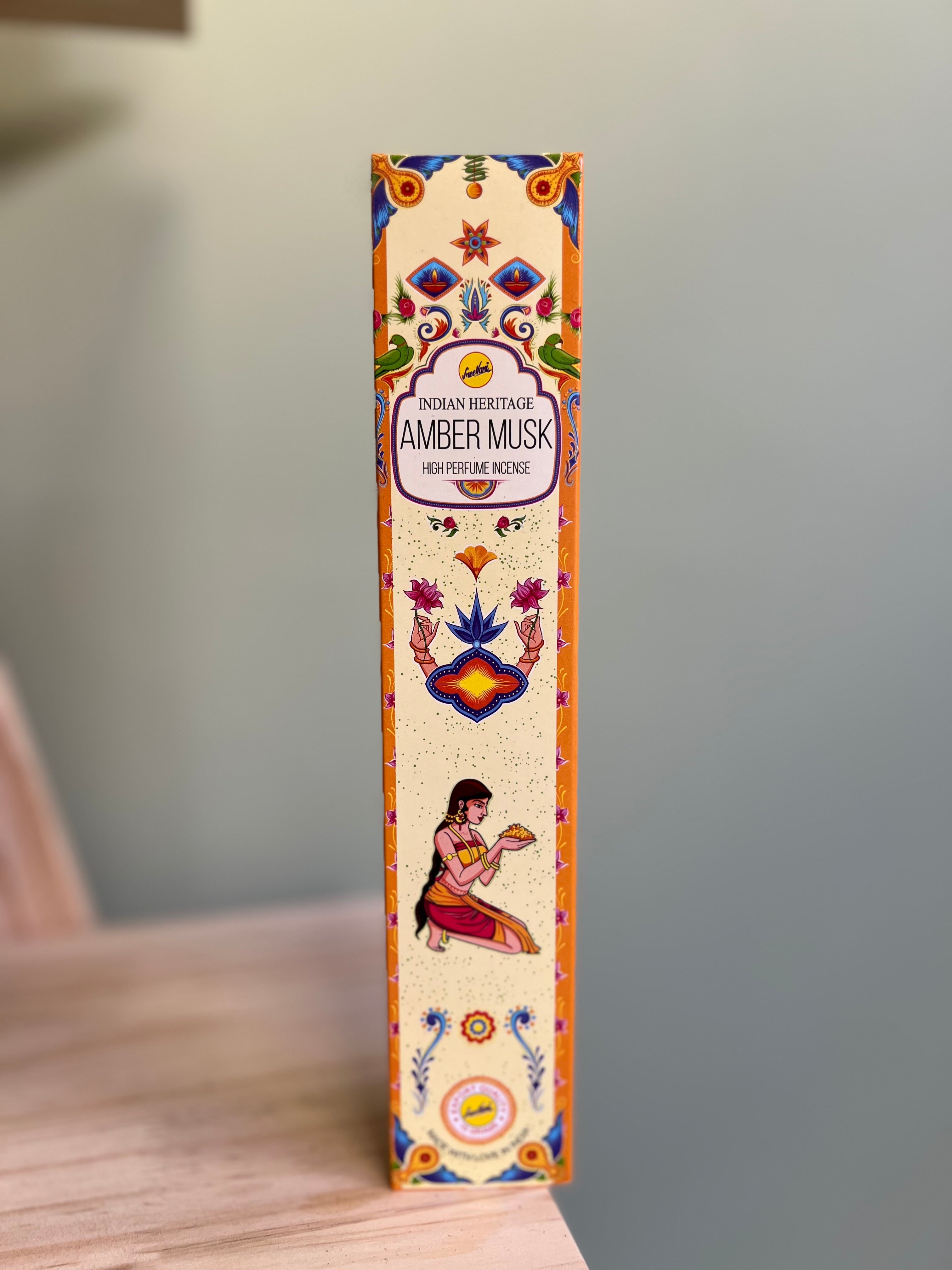 INDIAN HERITAGE “HIGH PERFUME INCENSE”