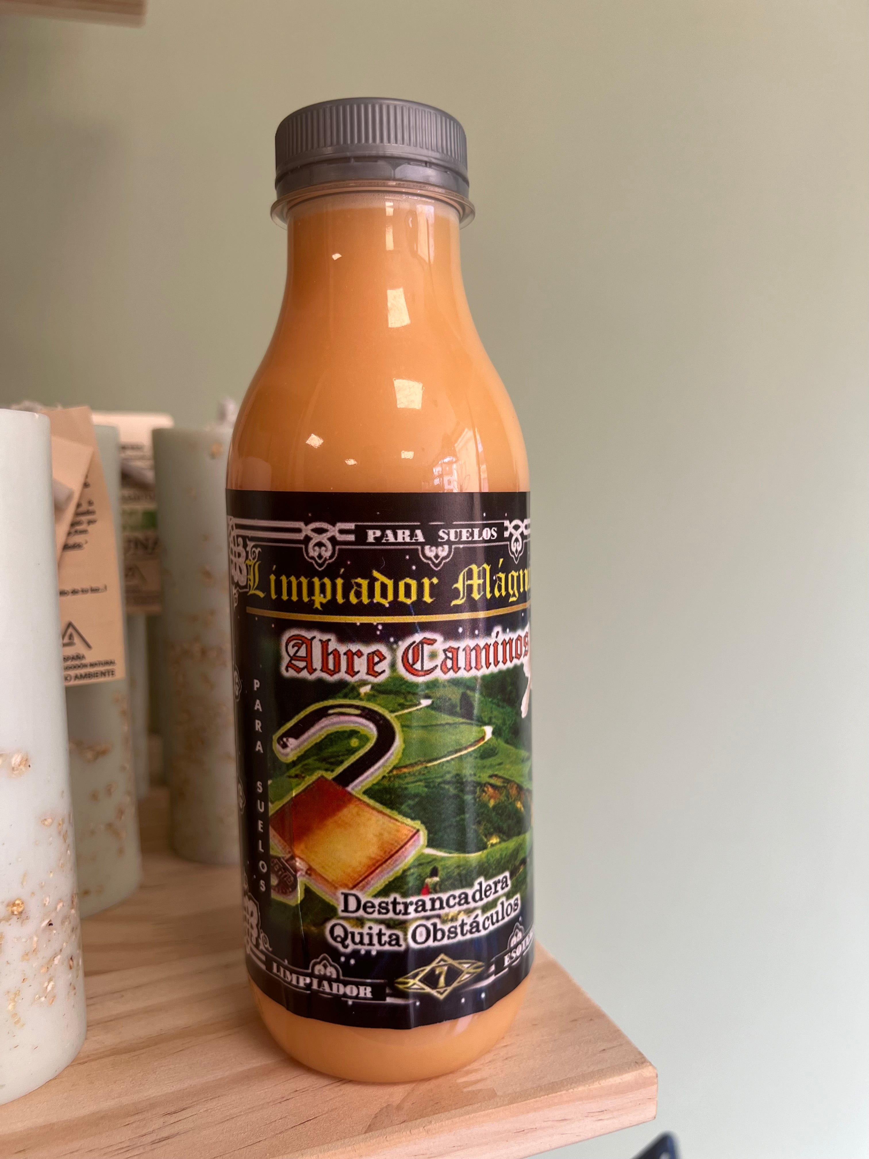 Fregasuelo abre camino