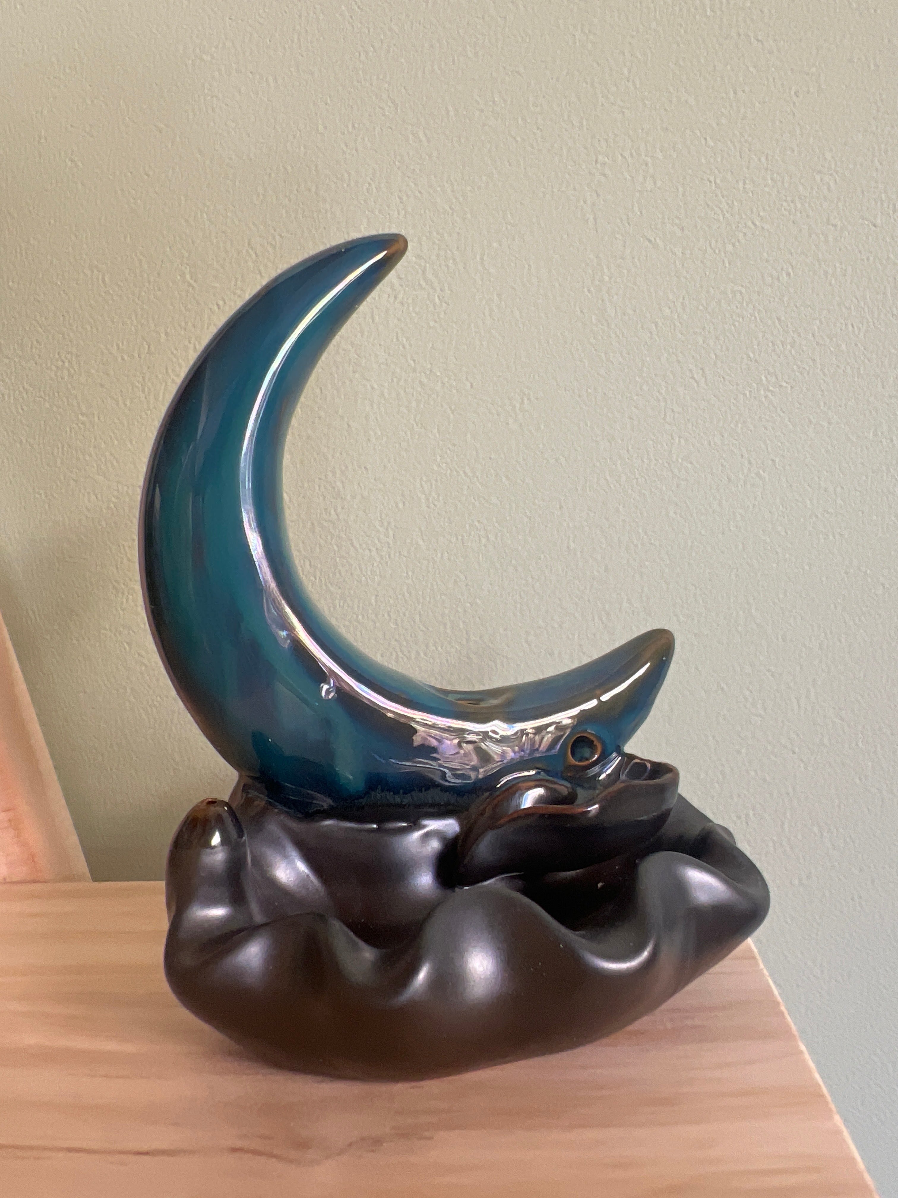 Quemador incienso reflujo