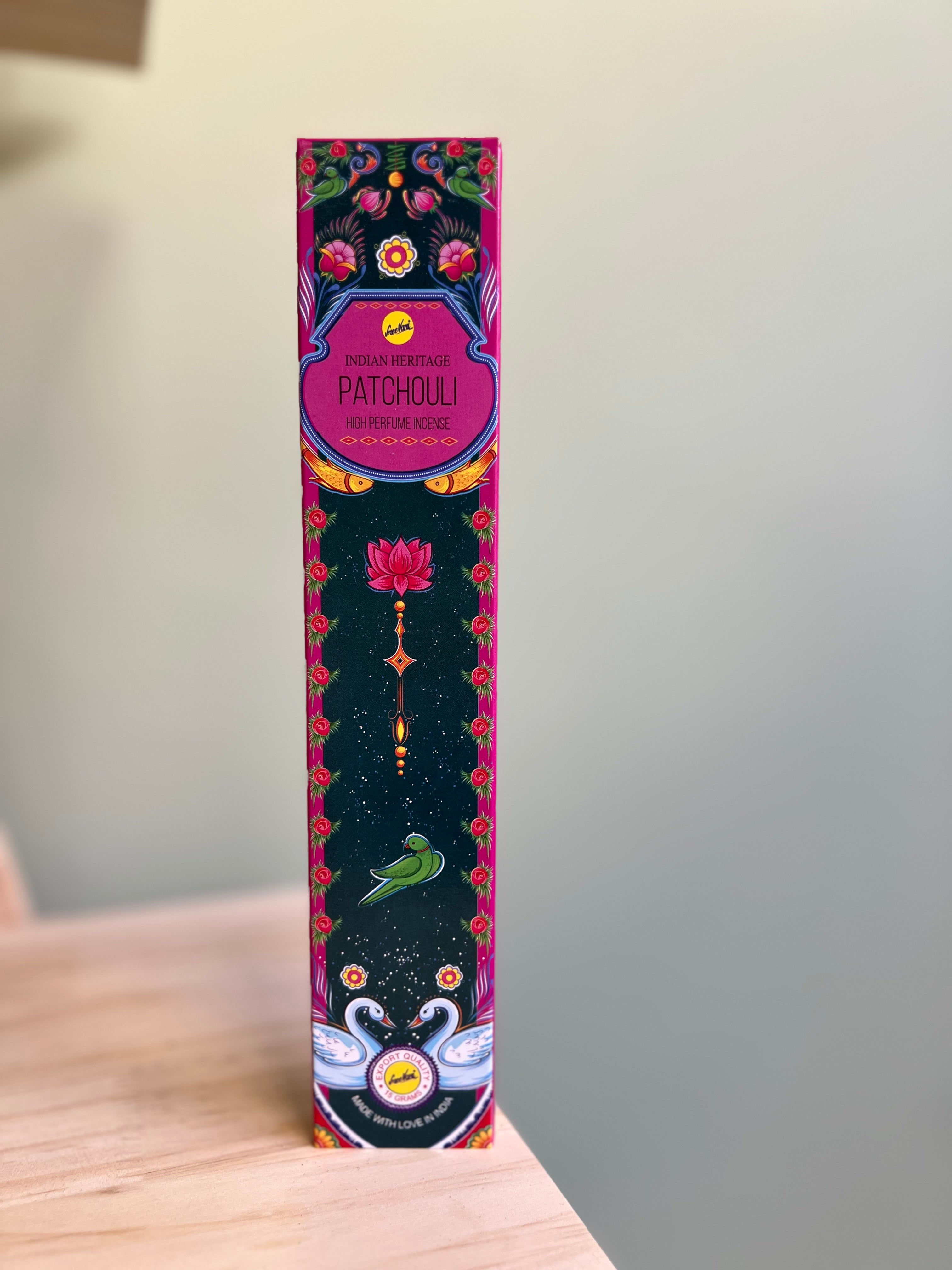INDIAN HERITAGE “HIGH PERFUME INCENSE”