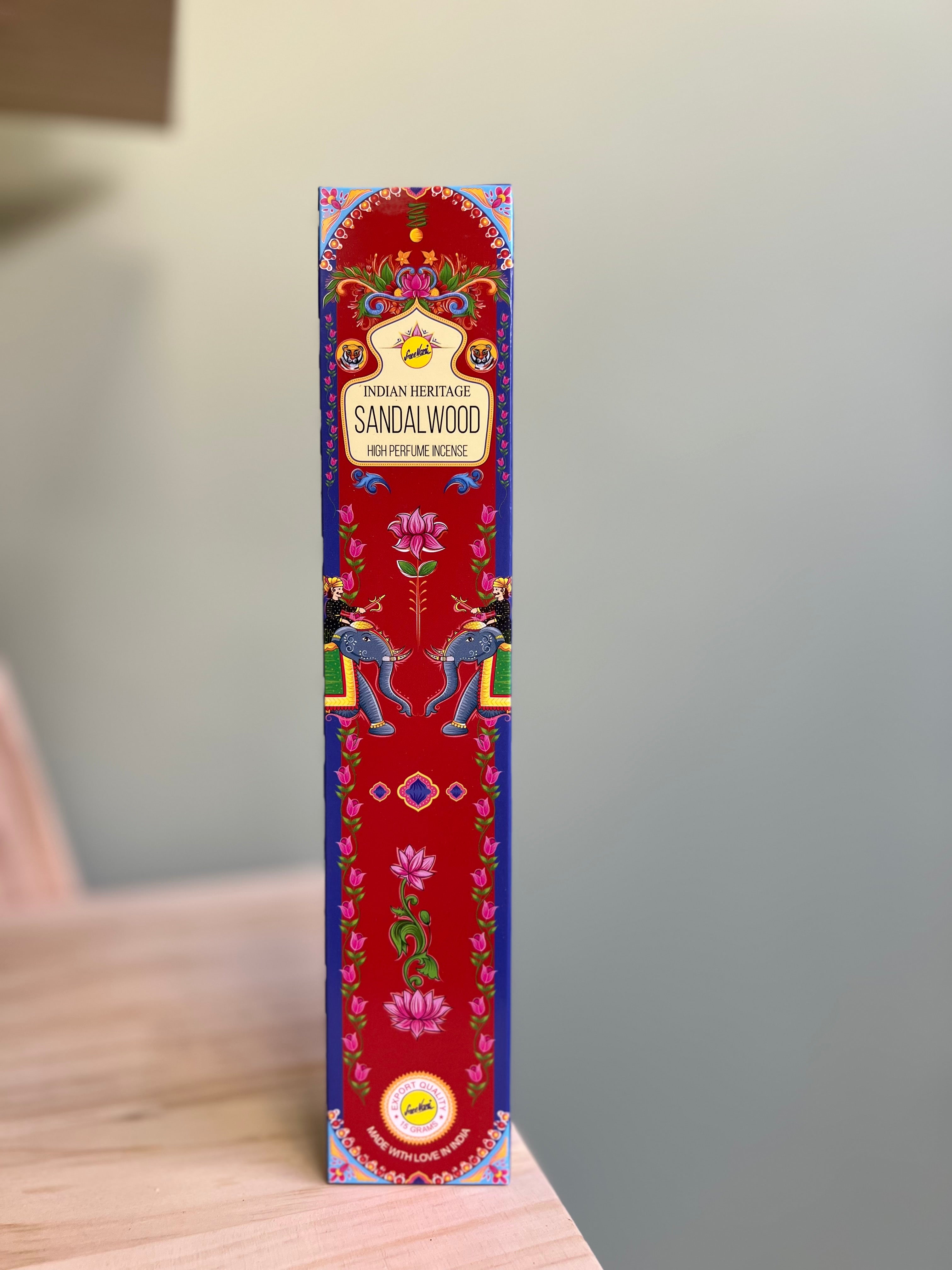 INDIAN HERITAGE “HIGH PERFUME INCENSE”