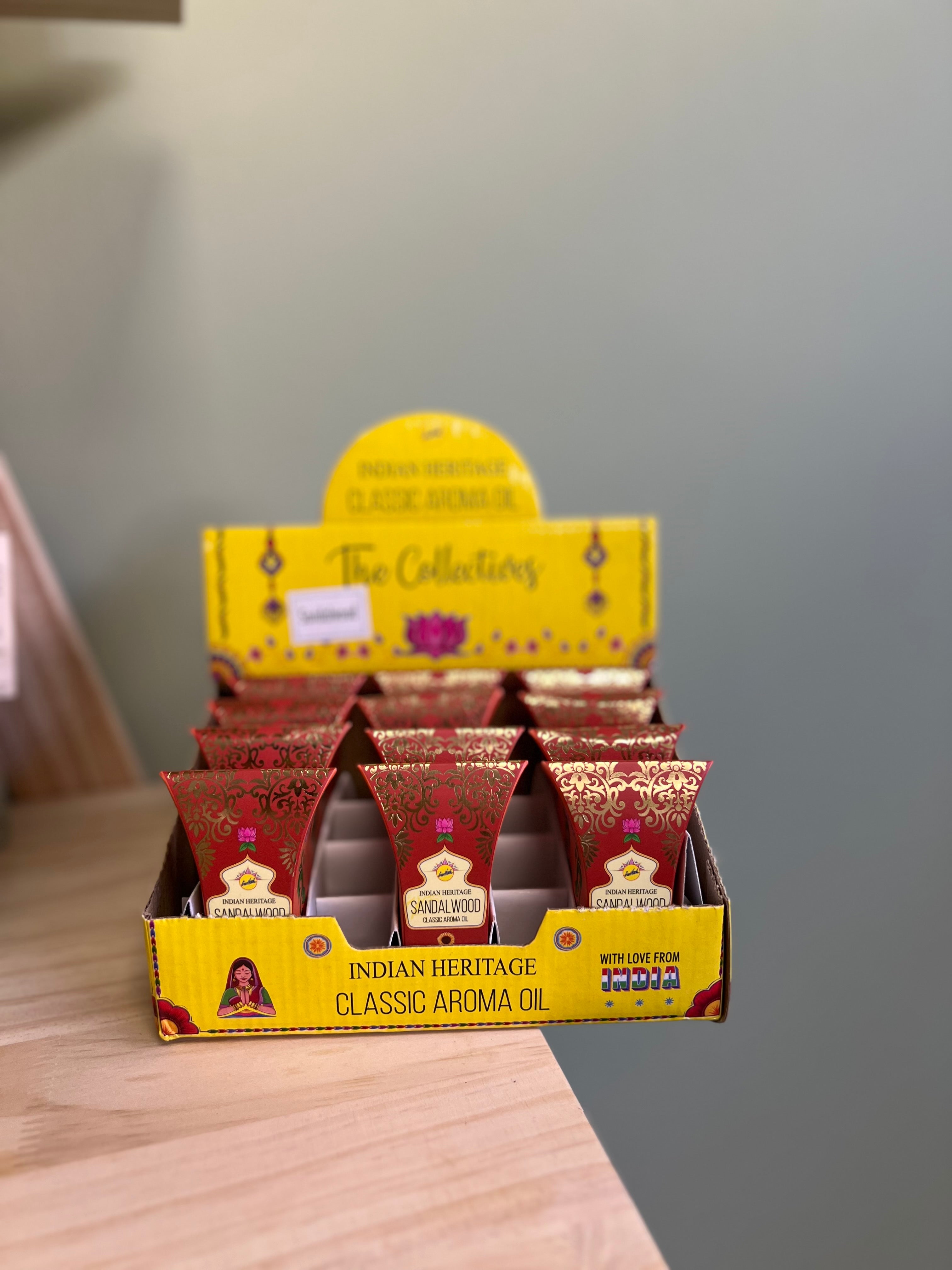 INDIAN HERITAGE CLASSIC AROMA OIL