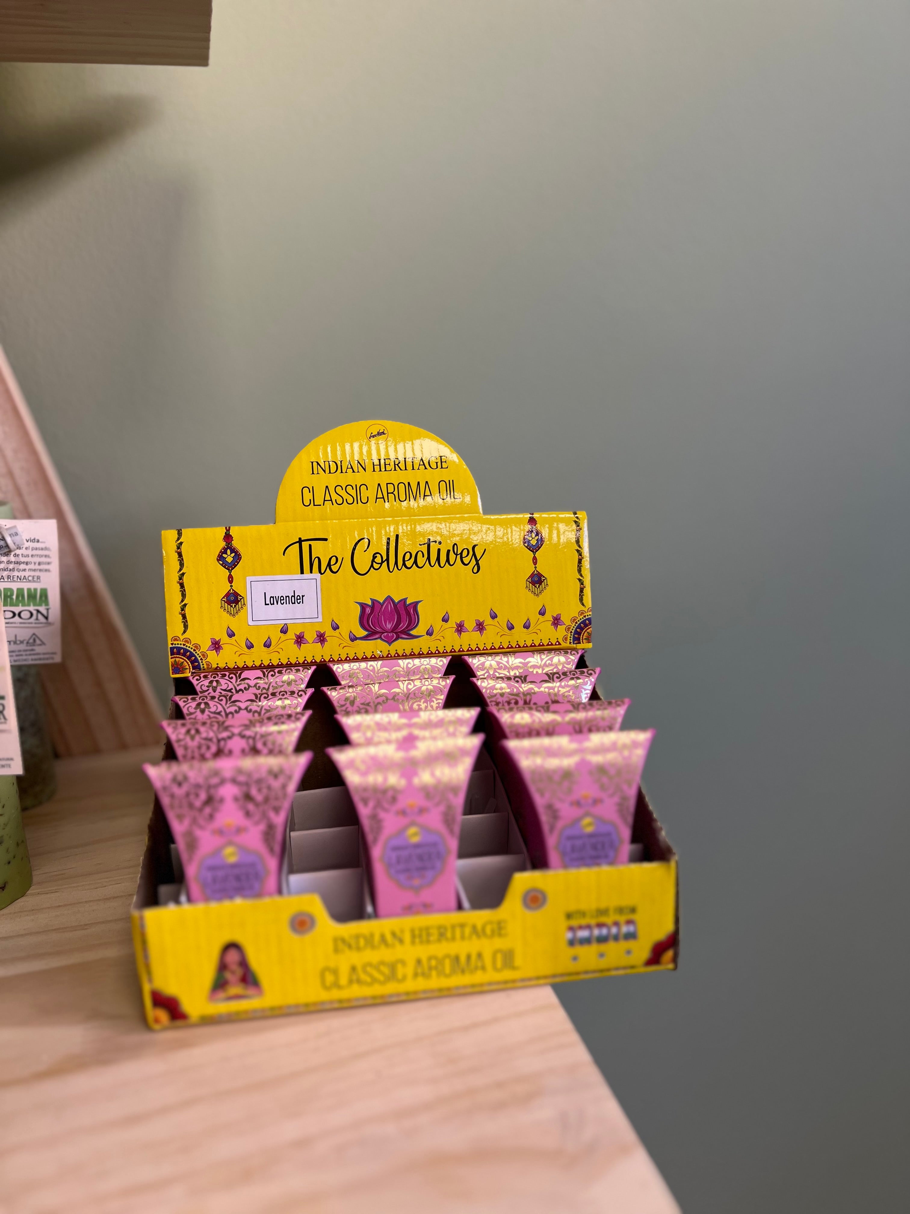 INDIAN HERITAGE CLASSIC AROMA OIL