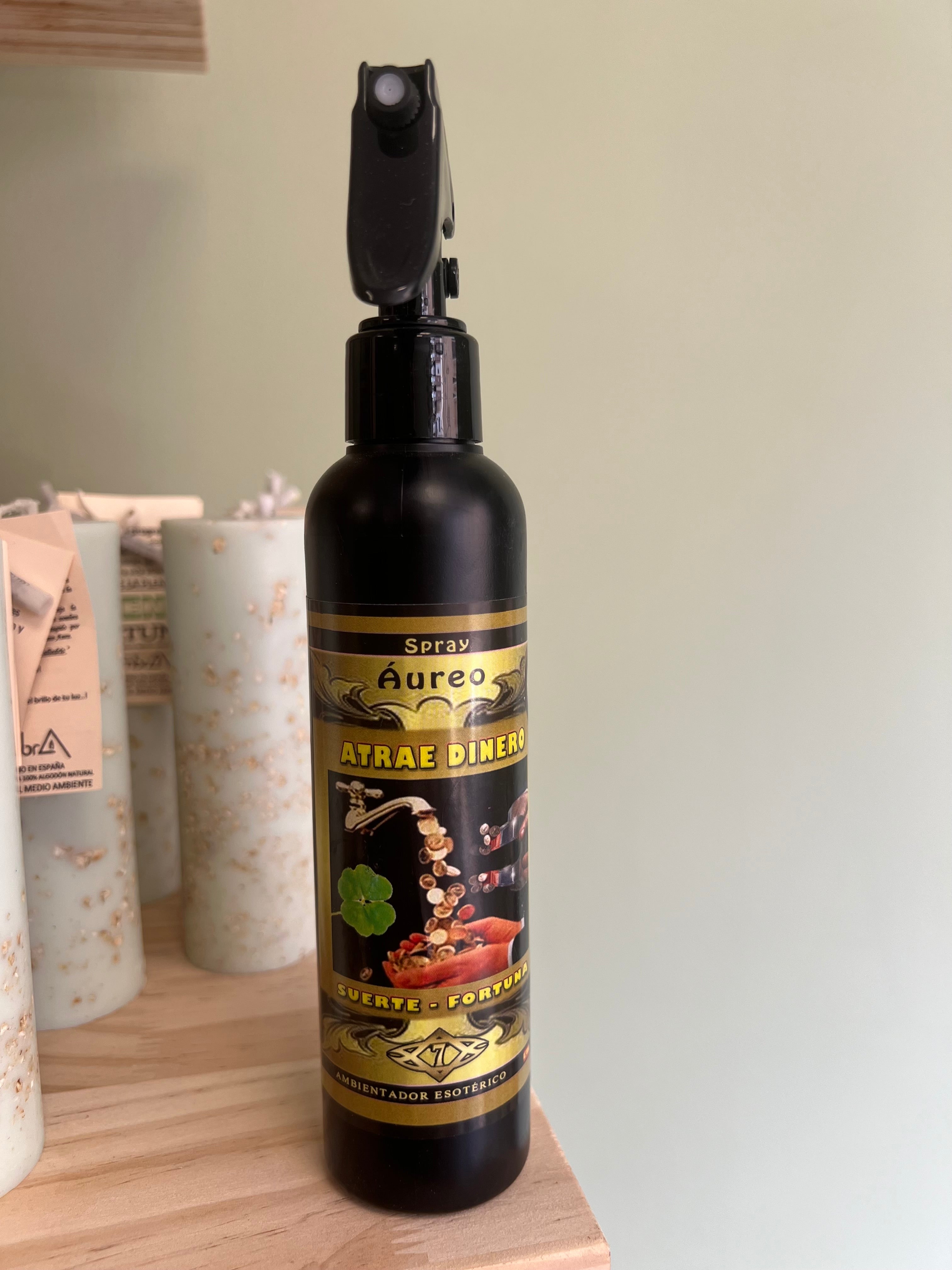 Spray atrae clientes