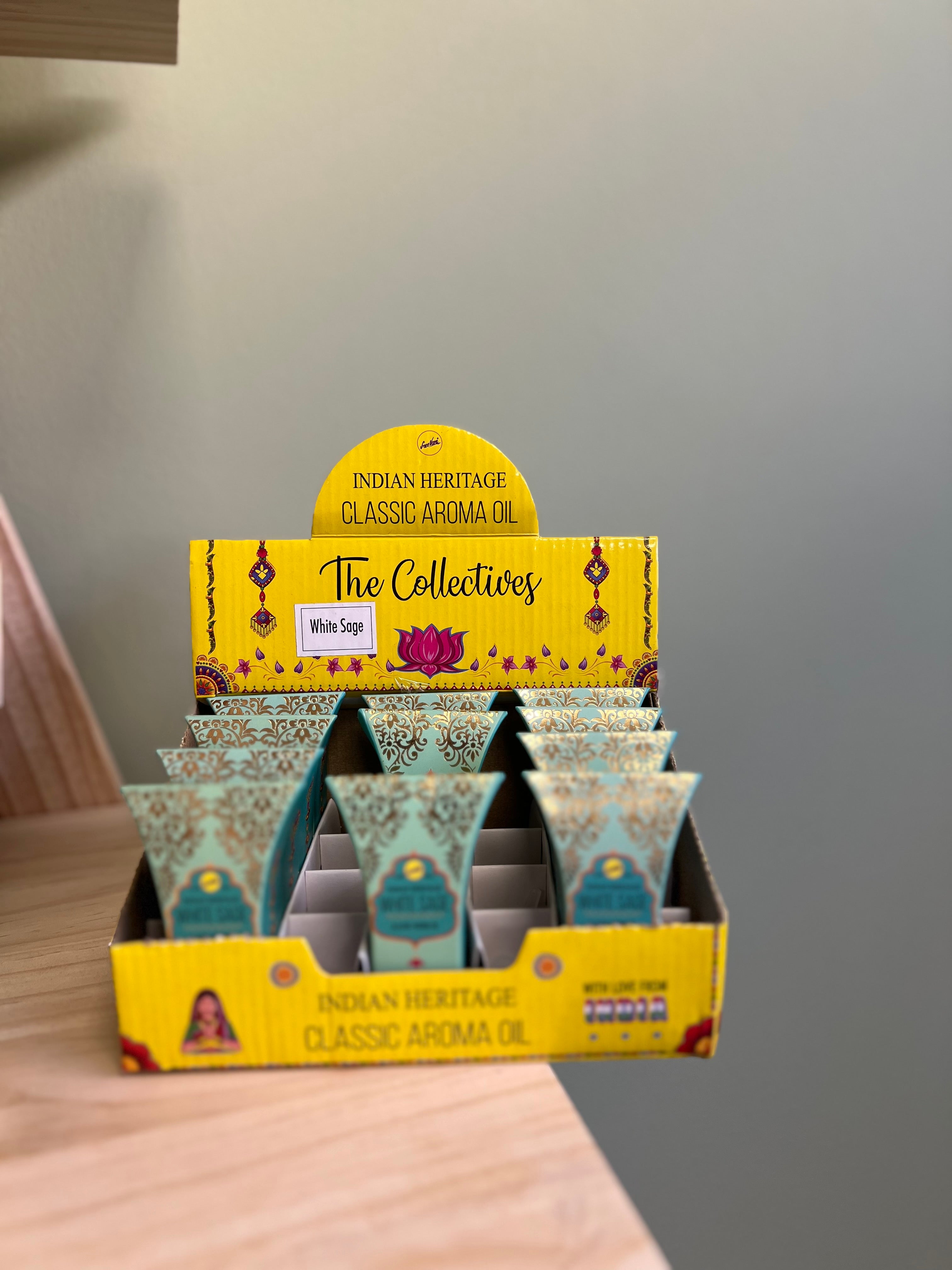 INDIAN HERITAGE CLASSIC AROMA OIL