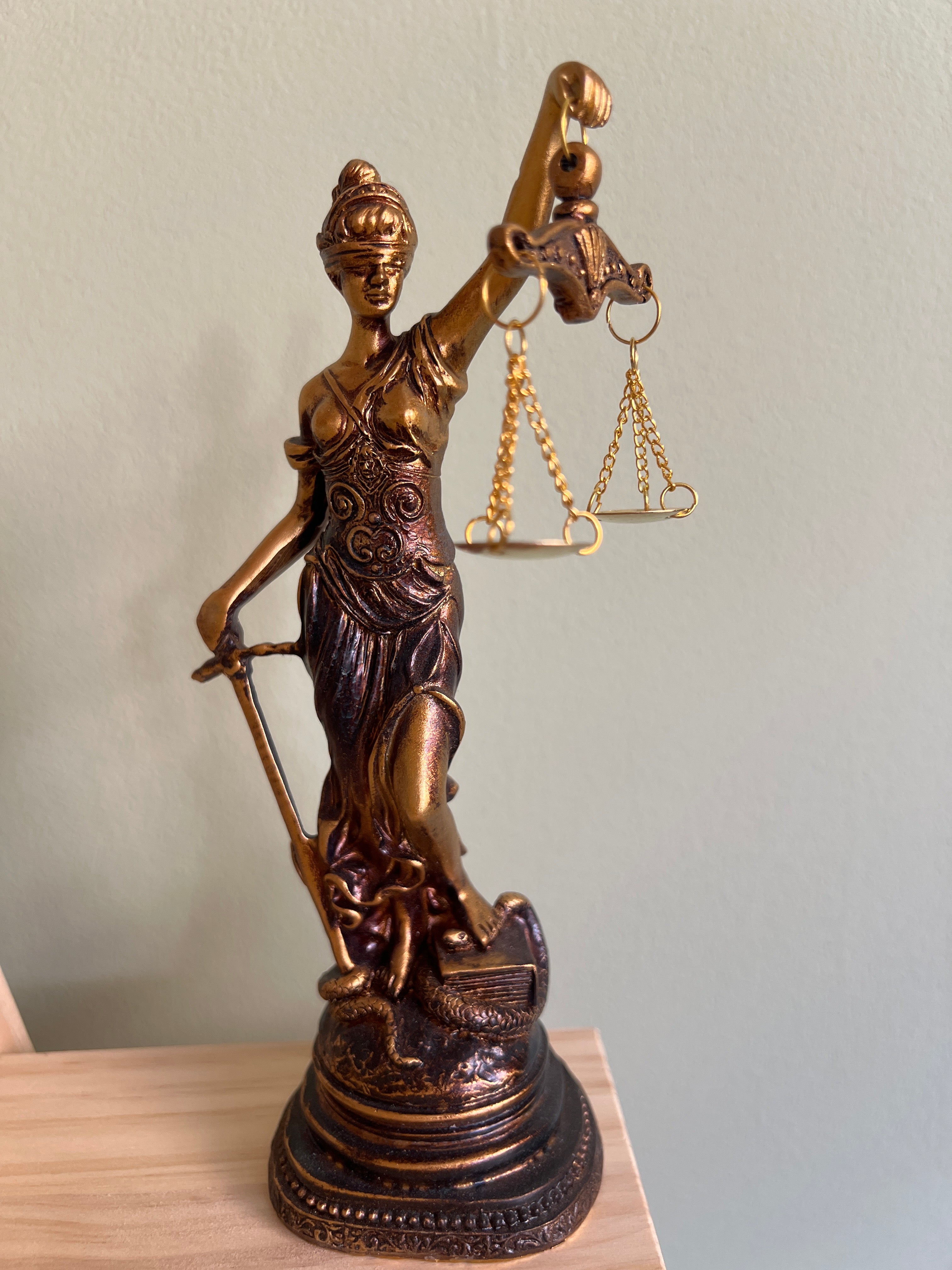 Diosa de la justicia