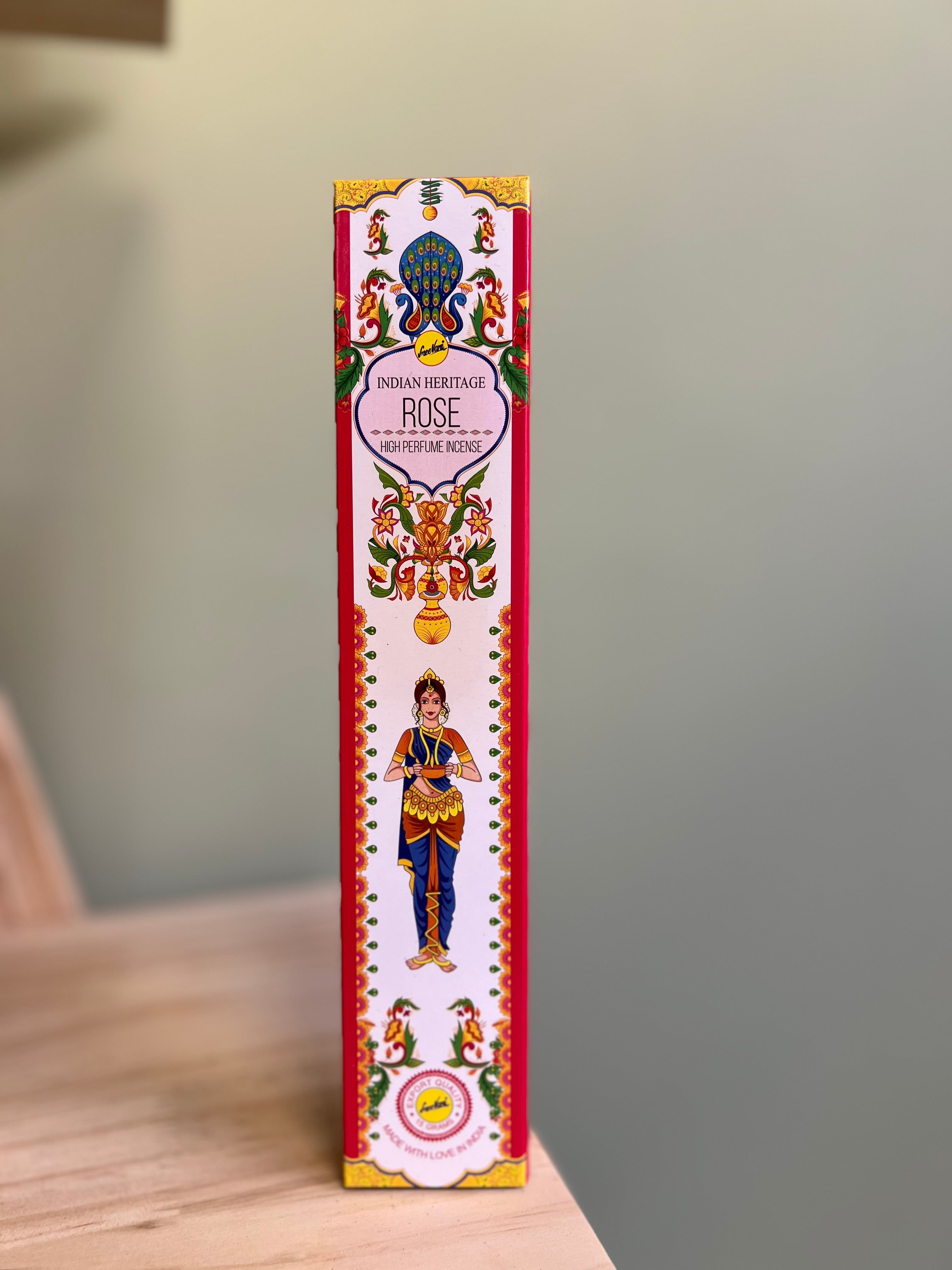 INDIAN HERITAGE “HIGH PERFUME INCENSE”