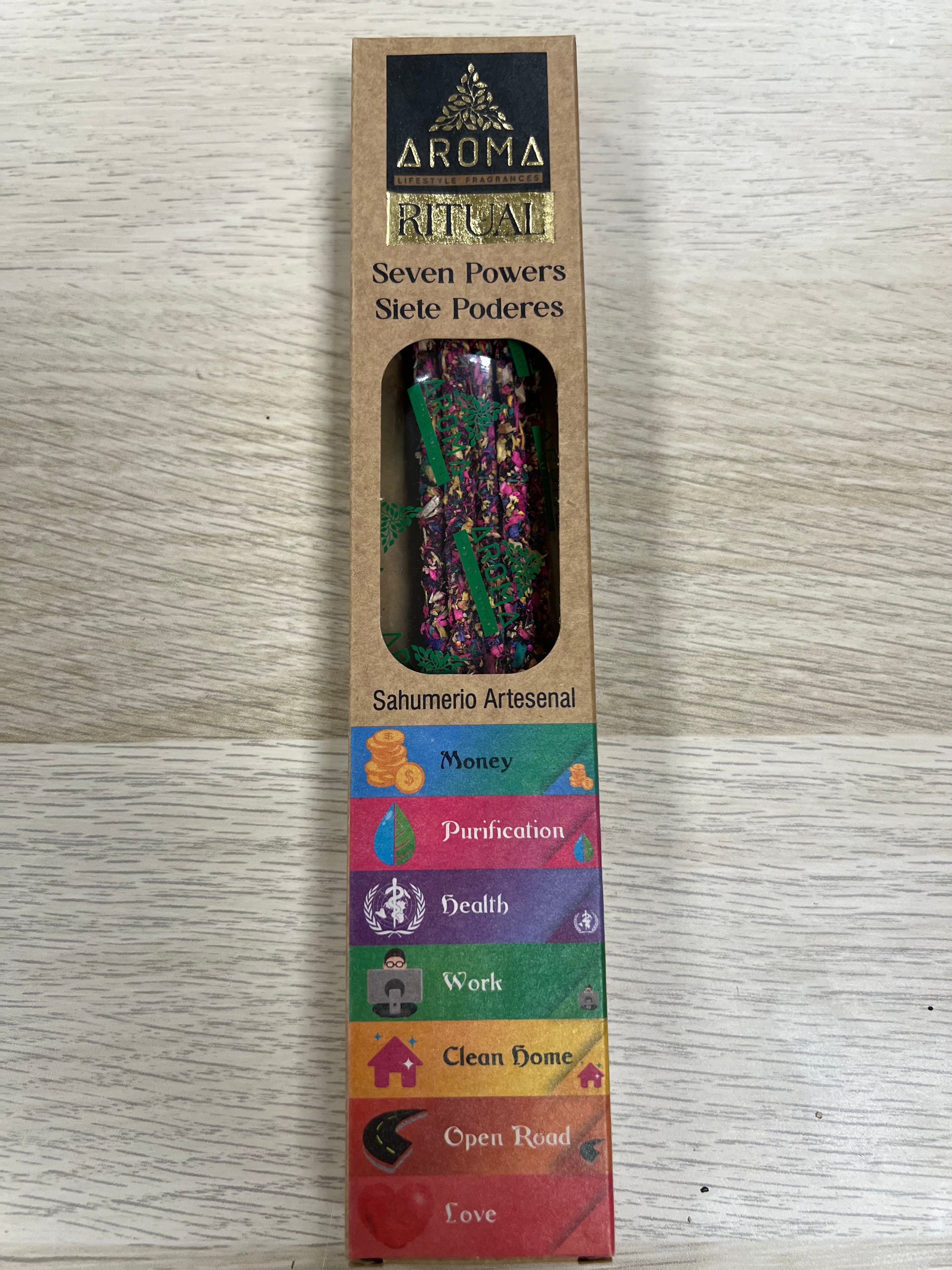 Incienso 7 poderes