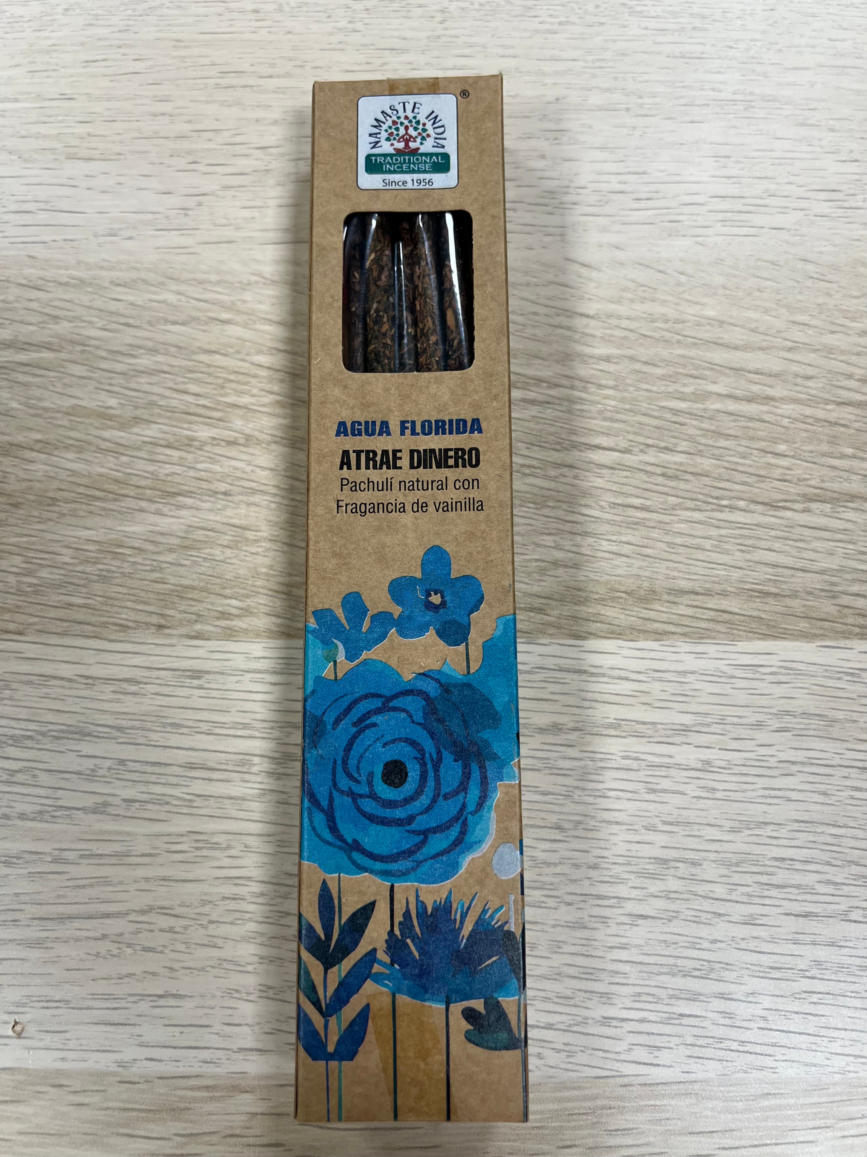 Incienso atrae dinero