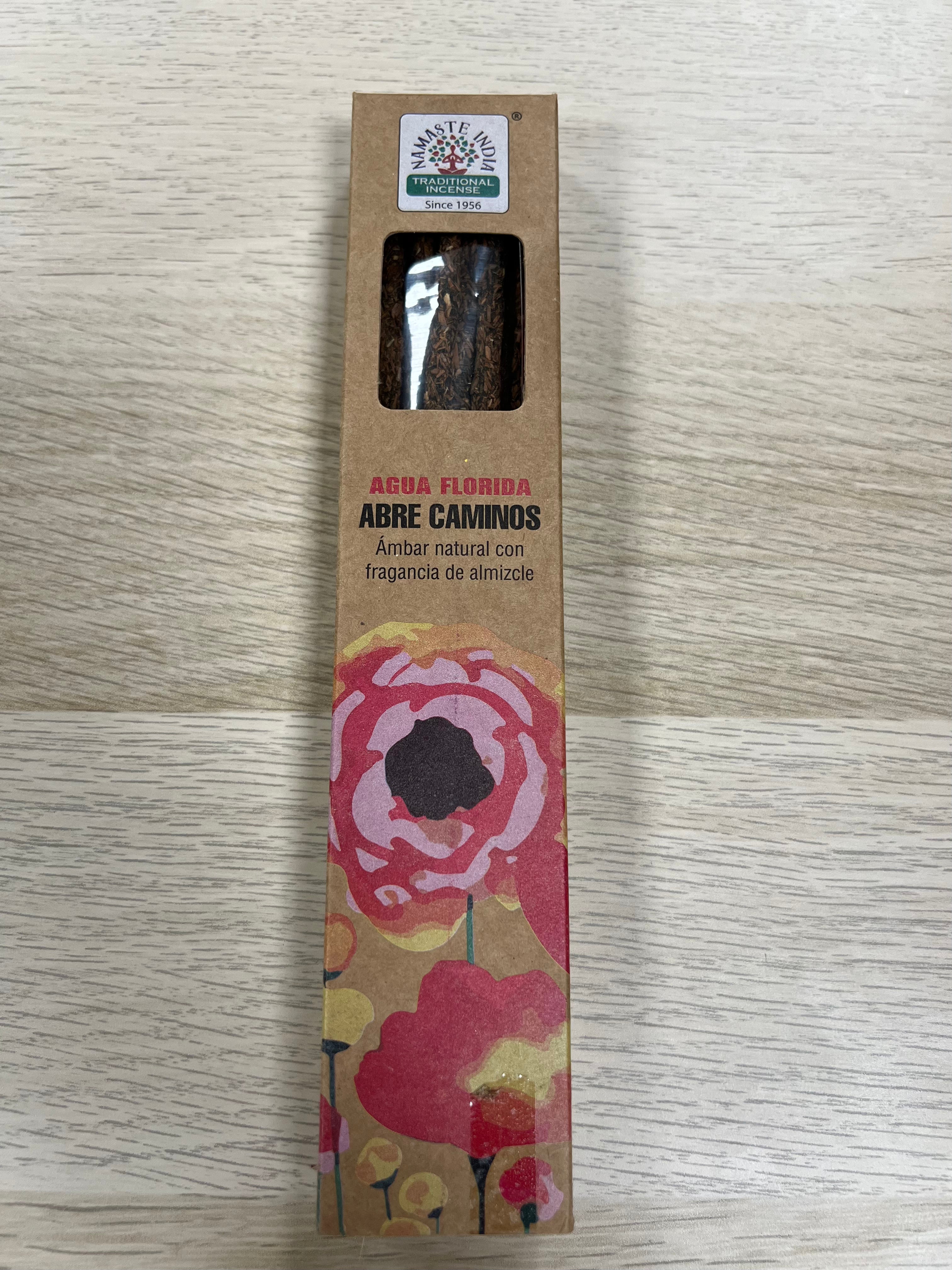 Incienso abre camino