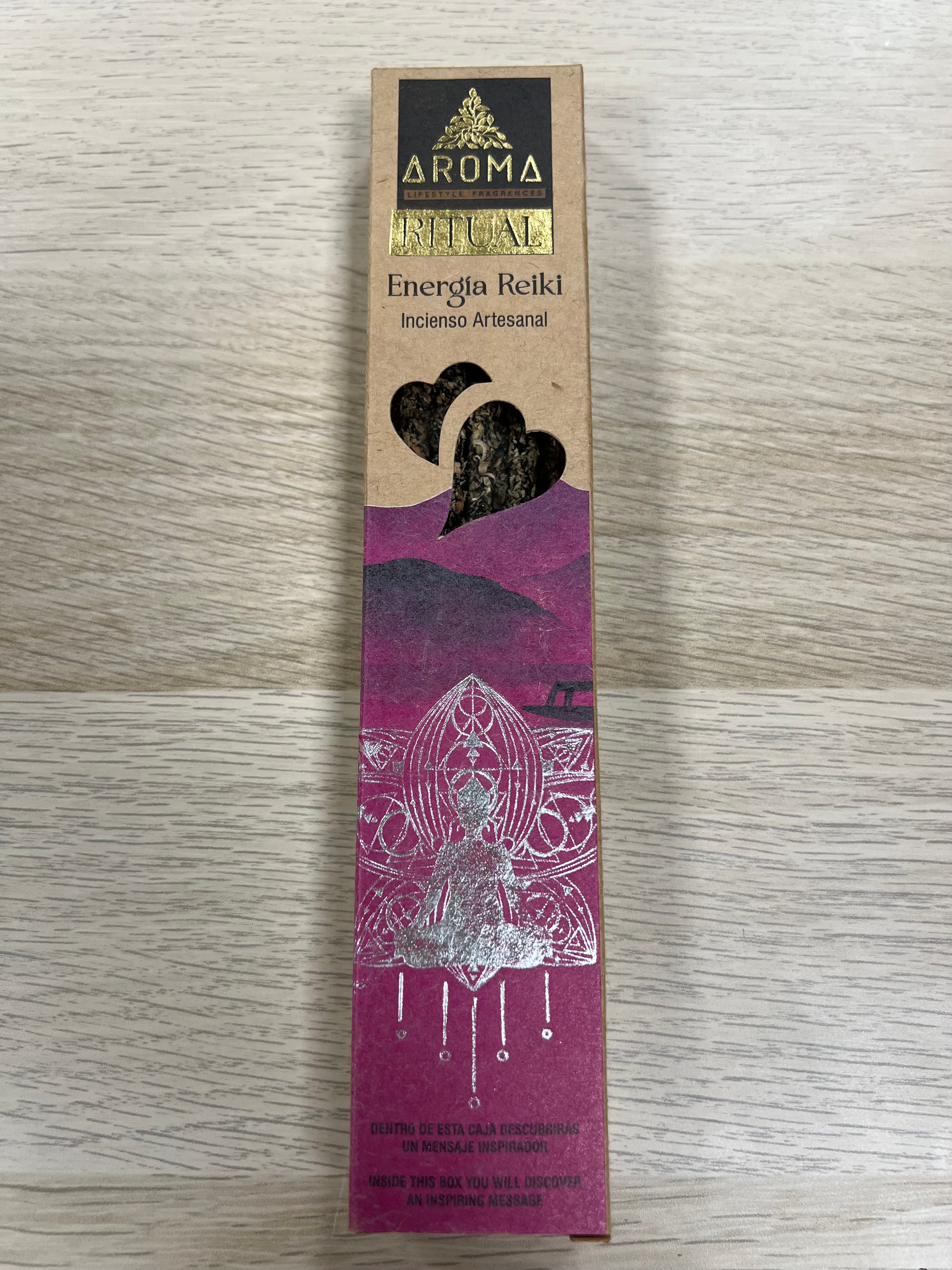 Incienso Reiki
