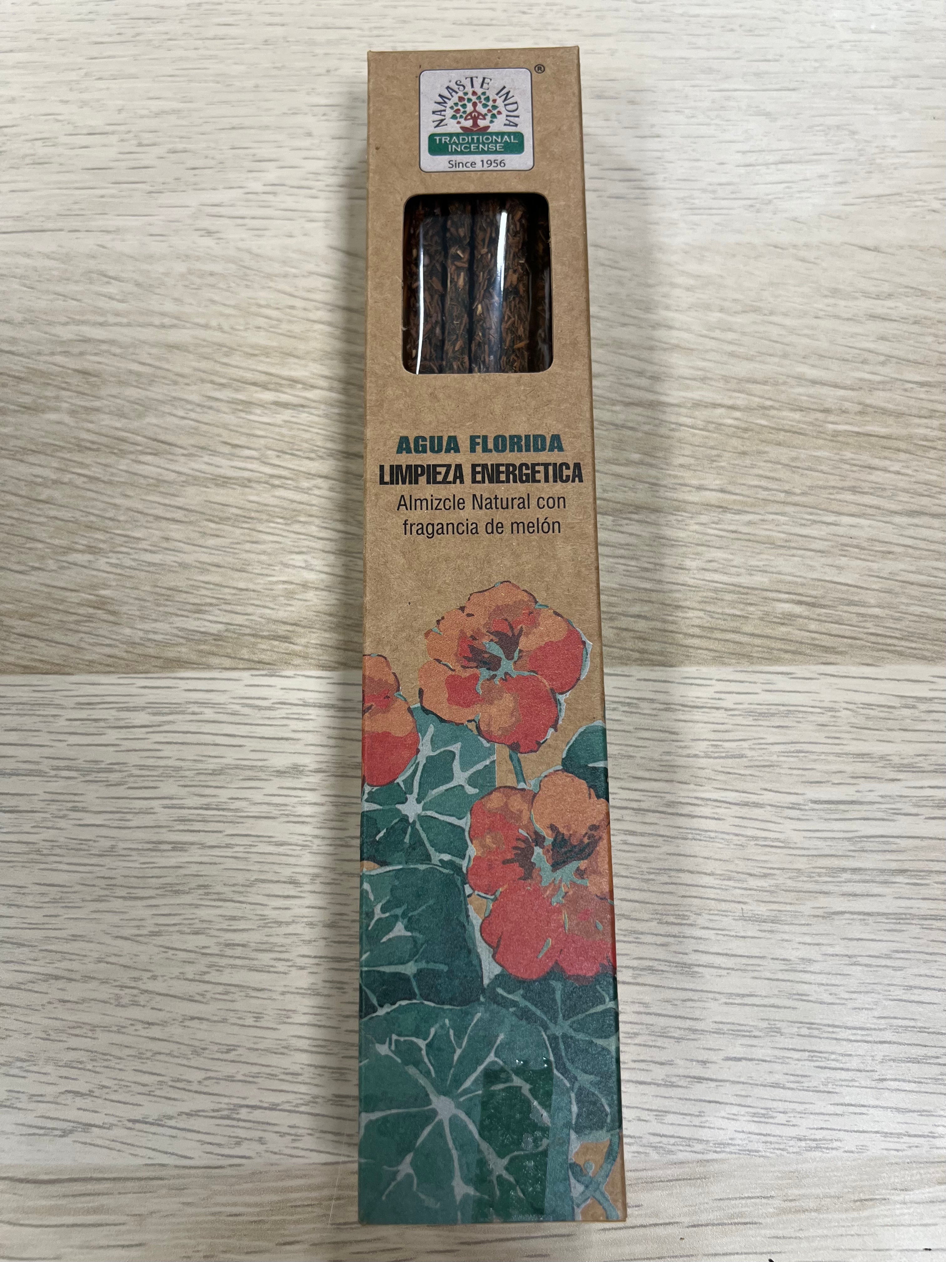 Incienso limpieza energética