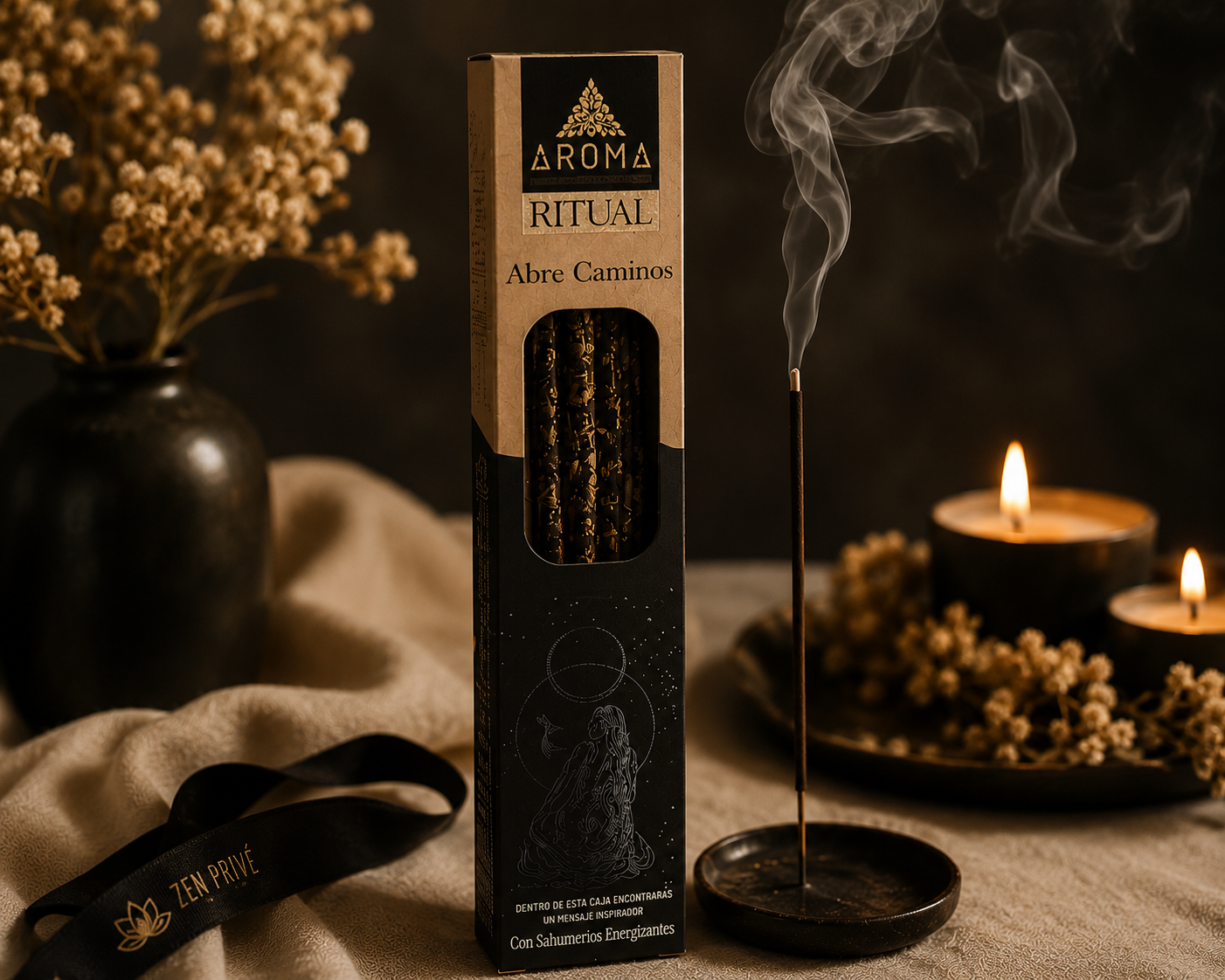 Kit ritual abre camino