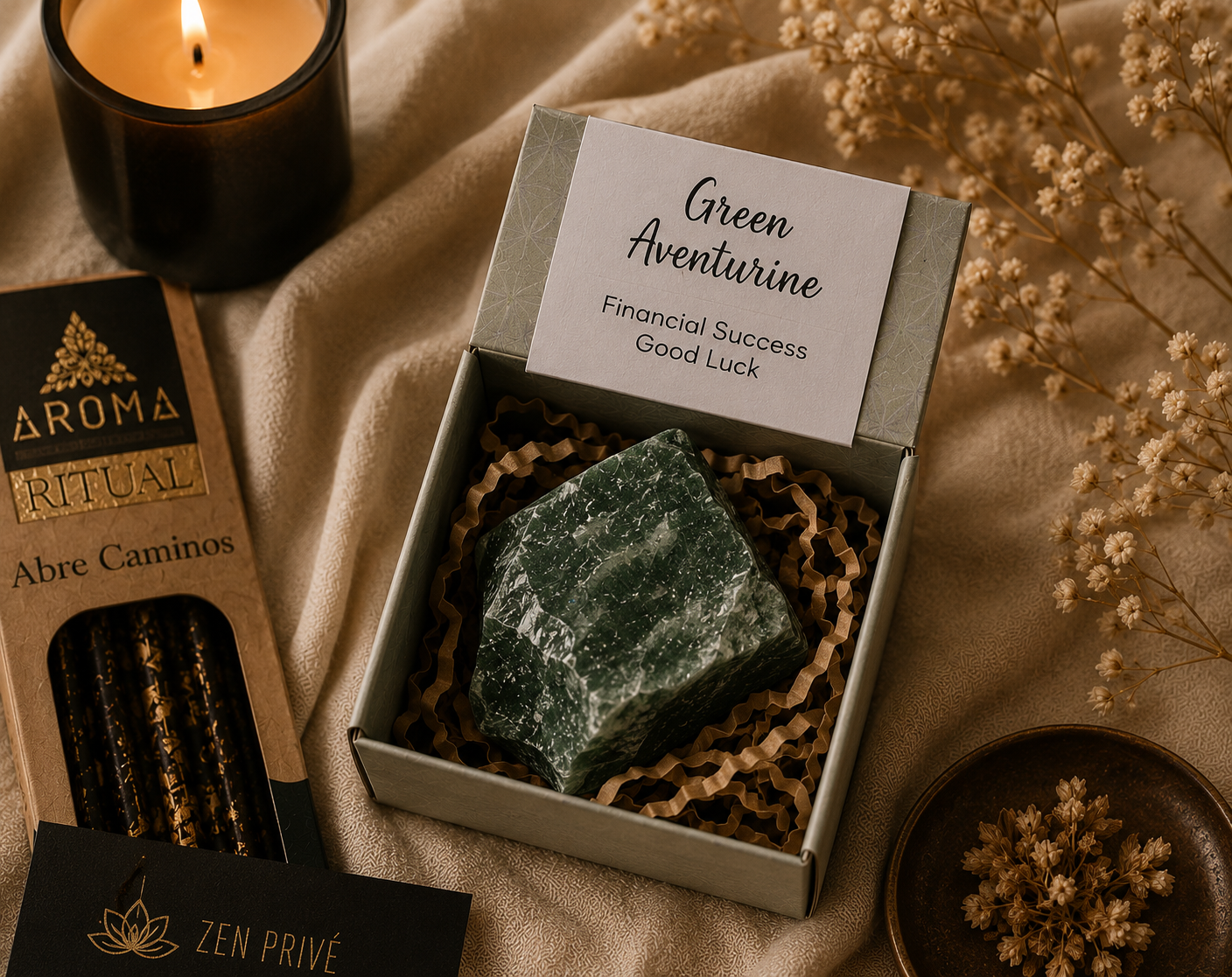 Kit ritual abre camino