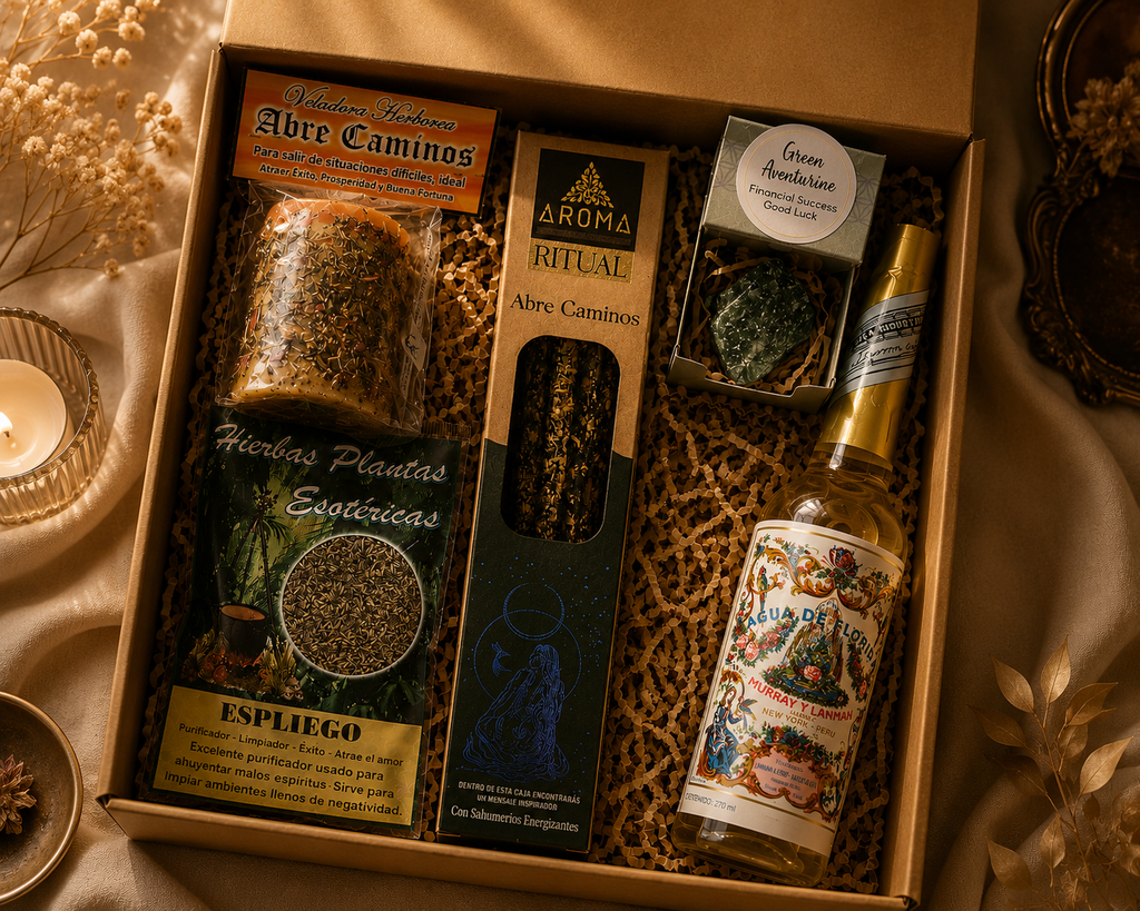 Kit ritual abre camino