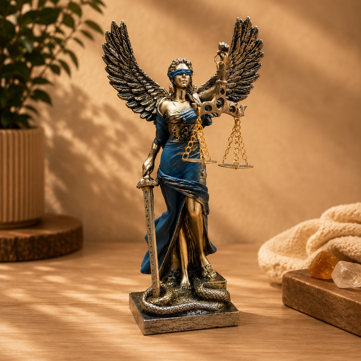 Diosa de la justicia