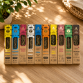 Pack de Inciensos Artesanales Orgánicos – 10 Aromas Naturales