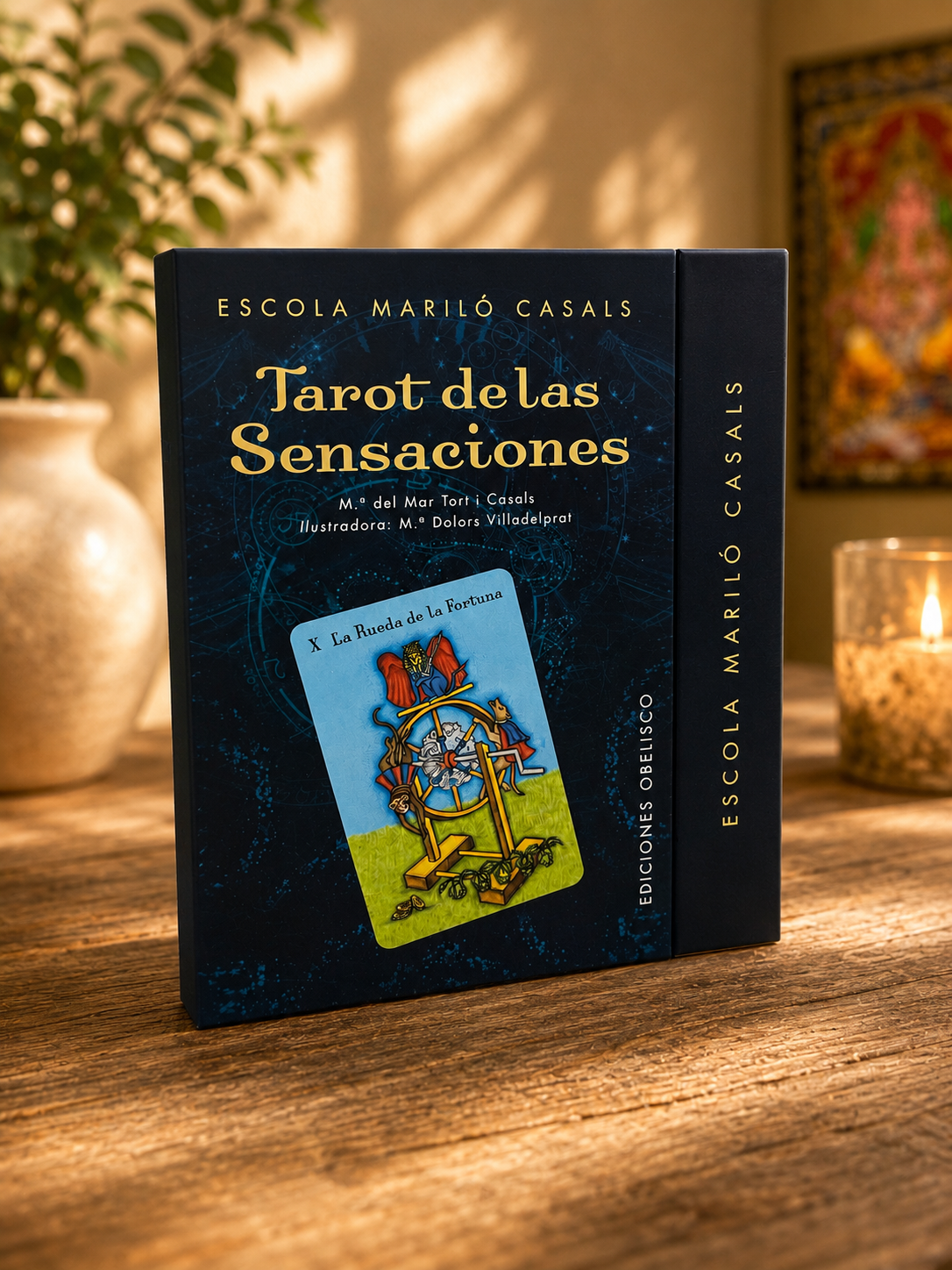 Tarot de las sensaciones