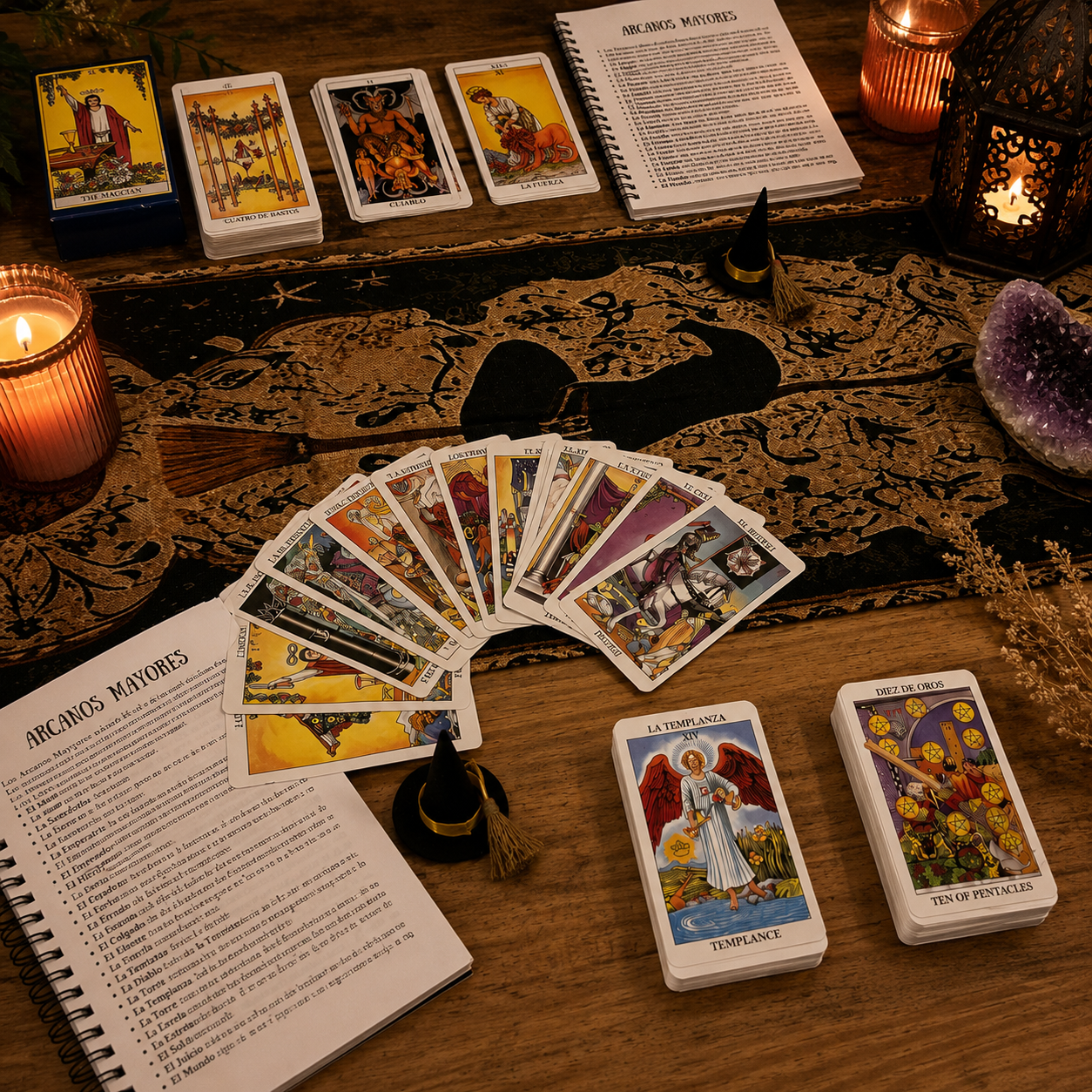 Lectura de Tarot online