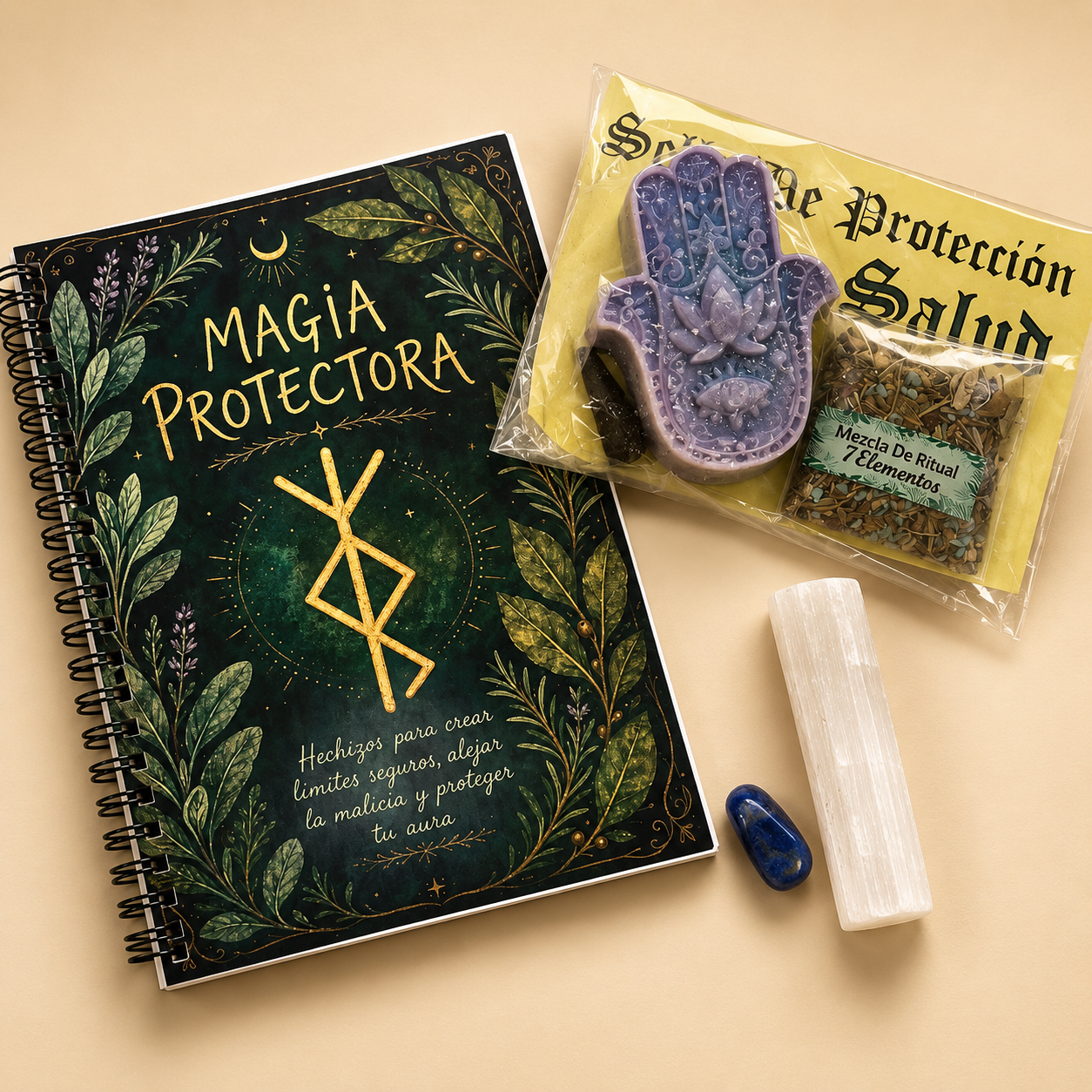 Kit magia protectora