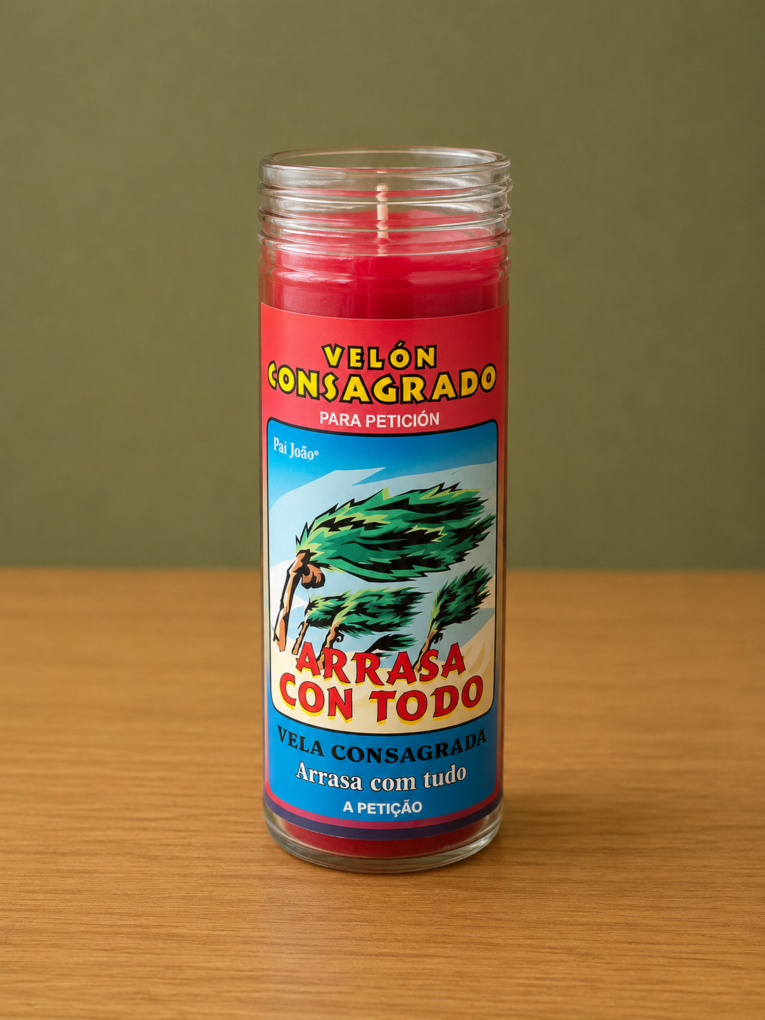 Velon arrasa con todo