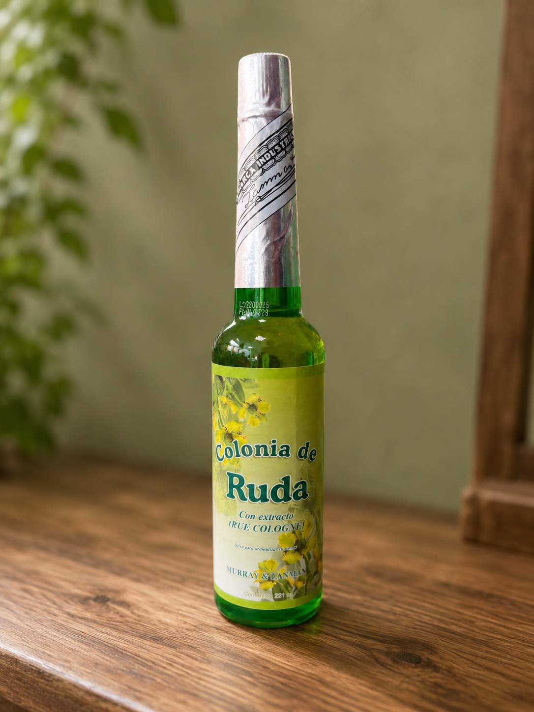 Agua de ruda