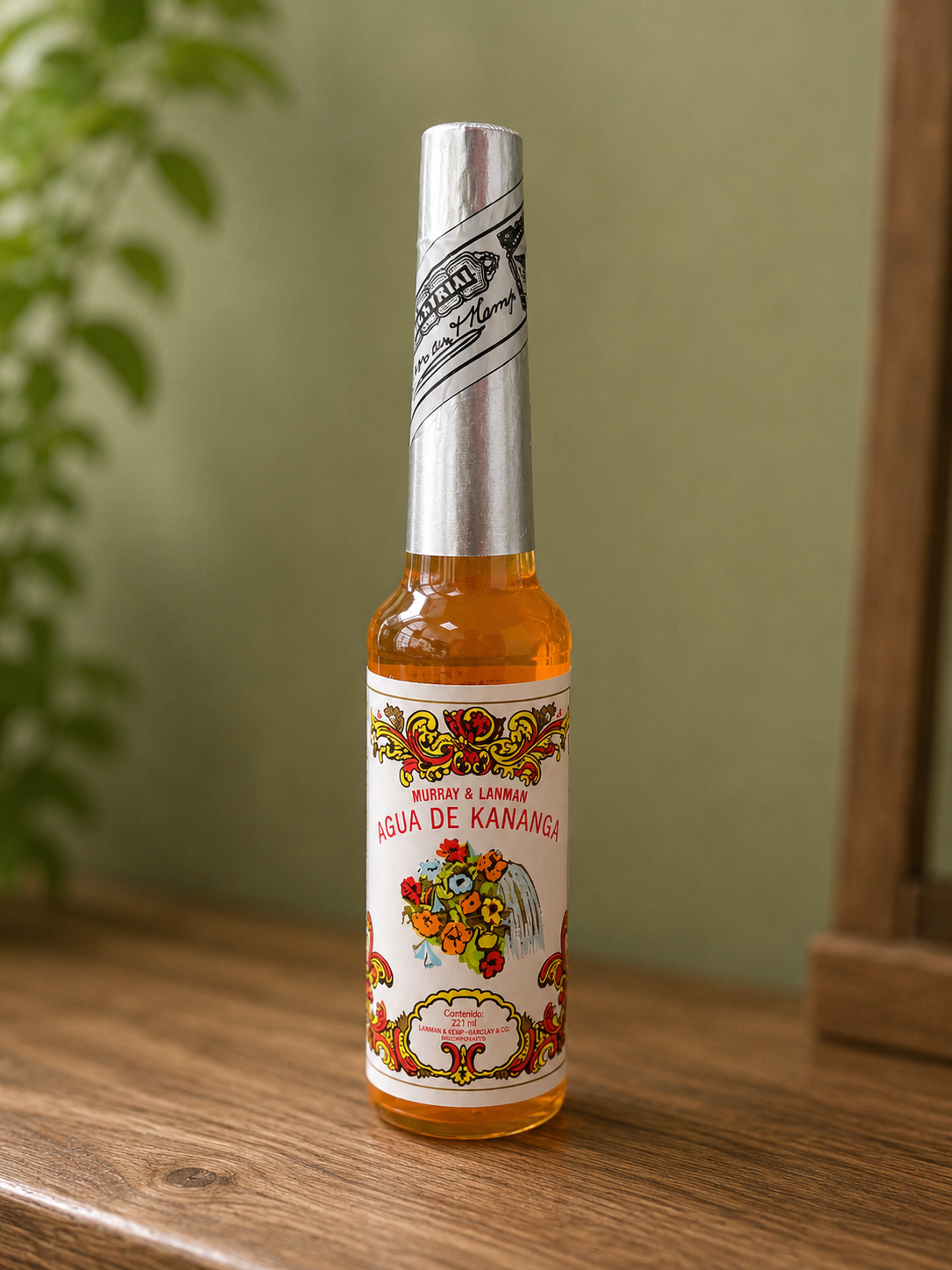 Agua de kananga