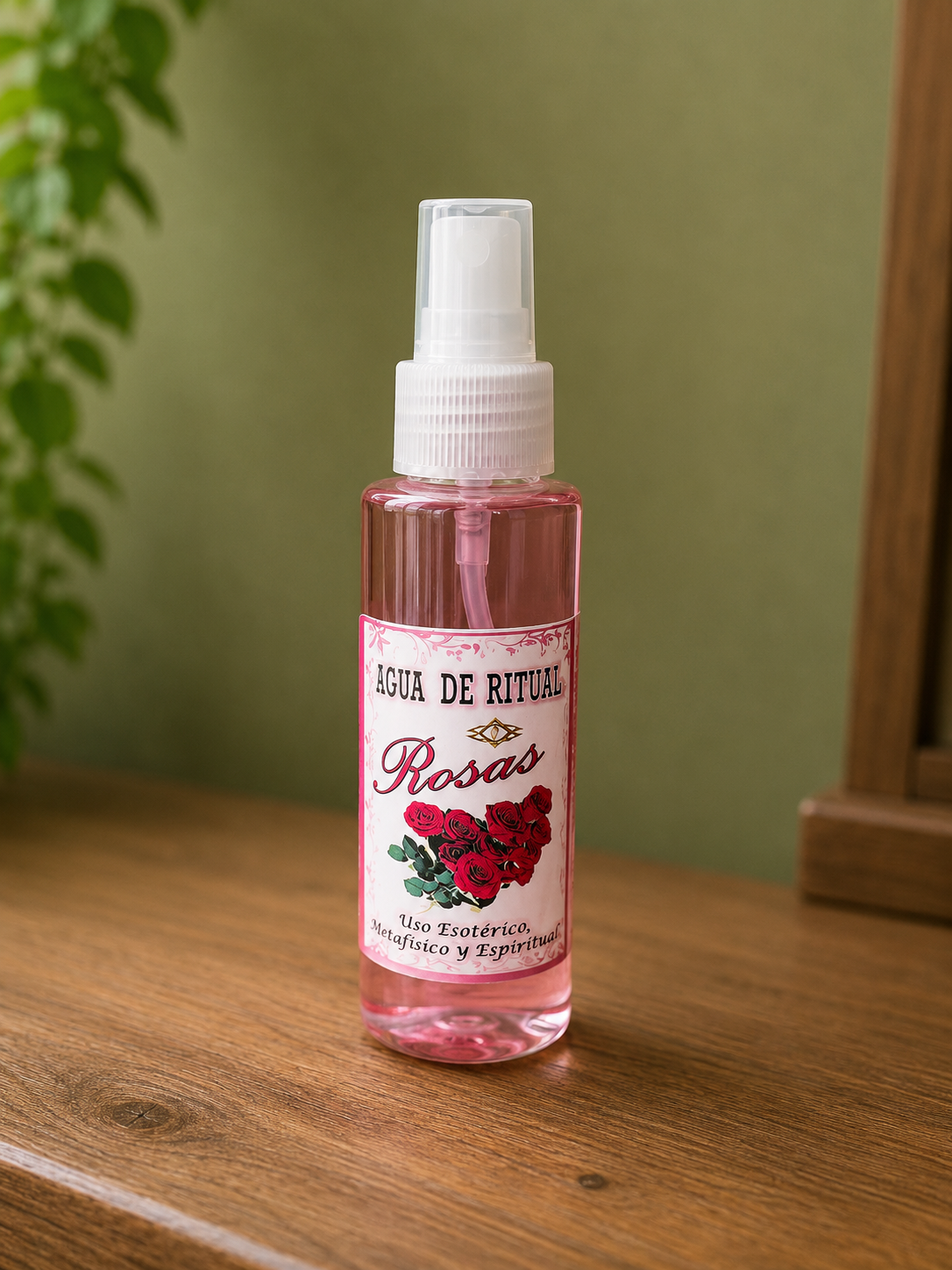 Agua de rosas