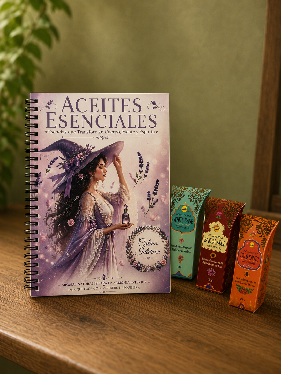 Kit aceites esenciales