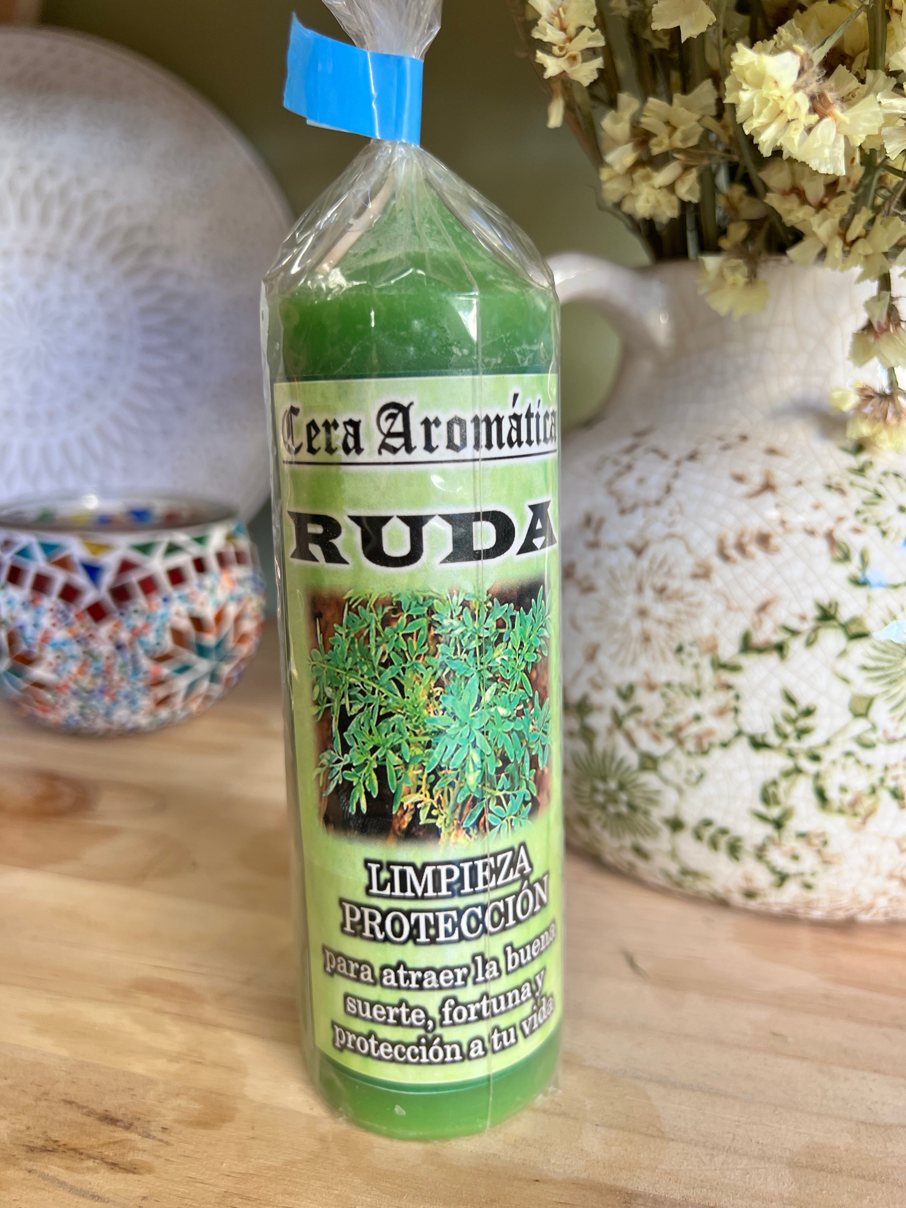 Vela de ruda