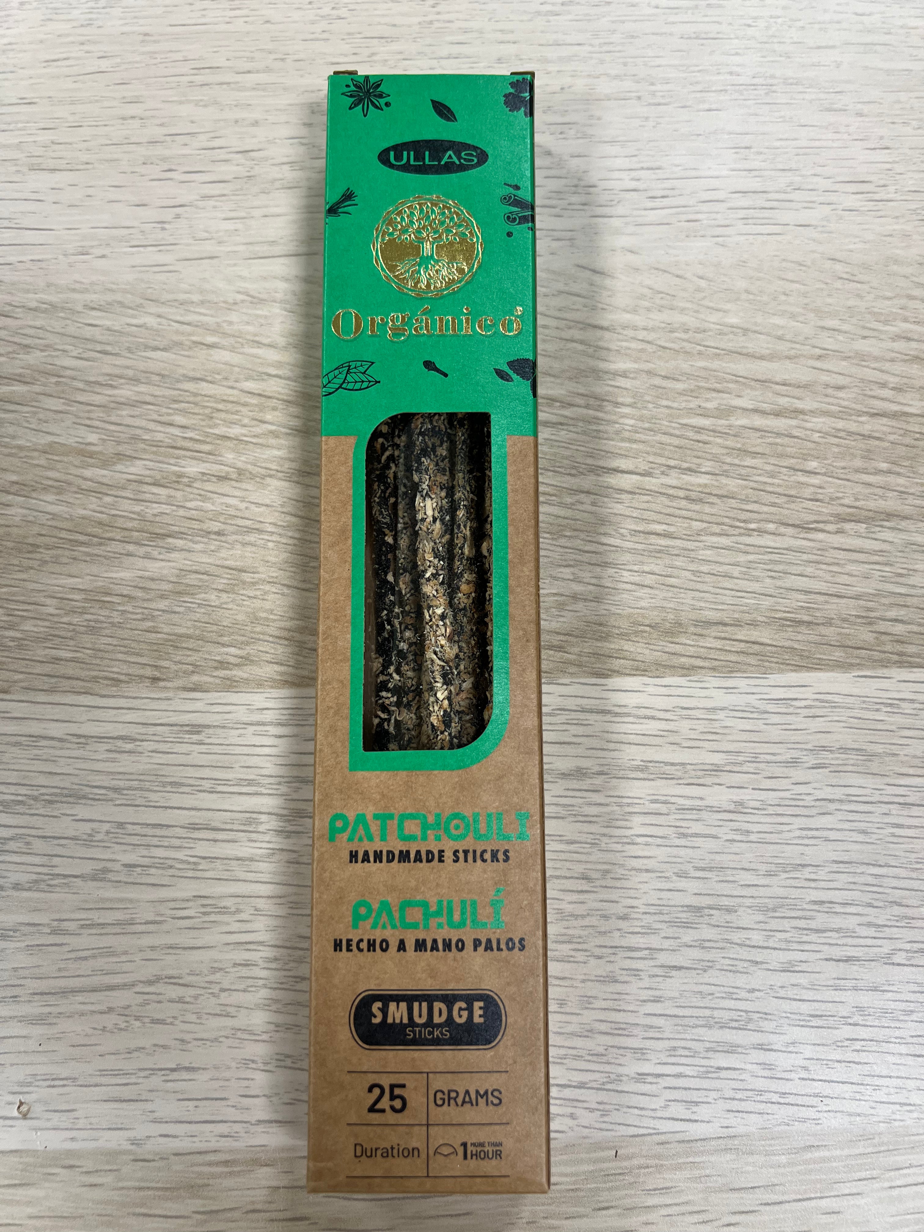Incienso Pachuli