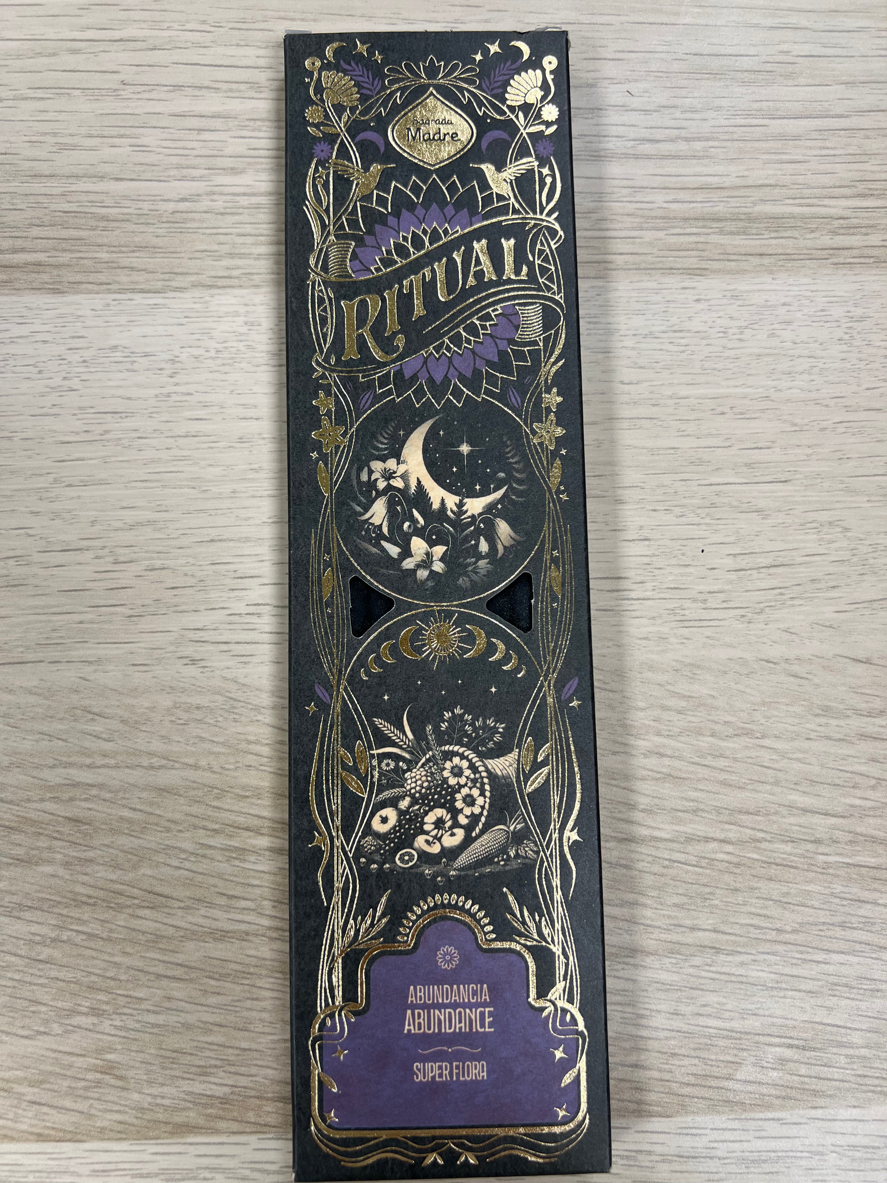 Incienso ritual abundancia