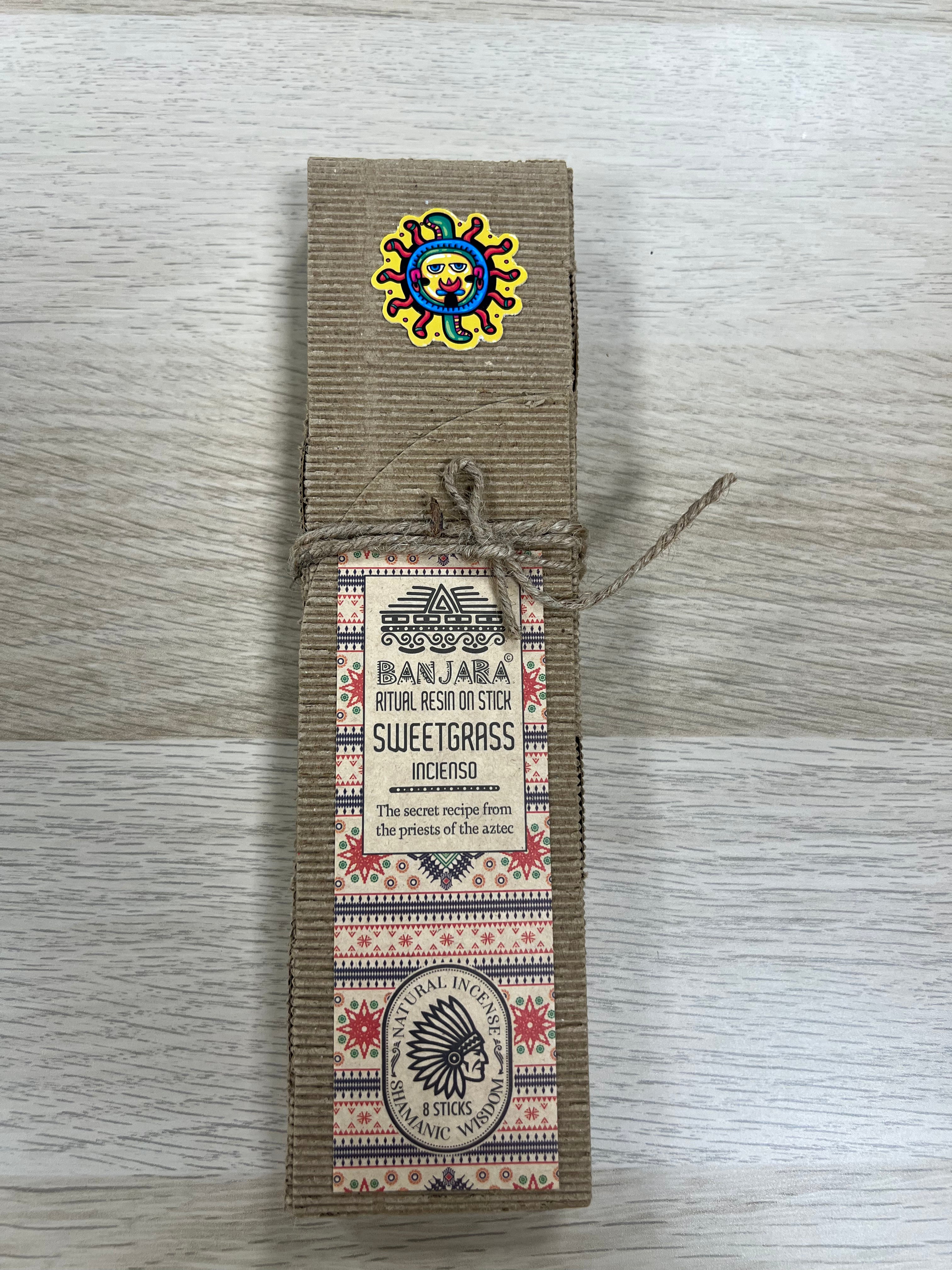 Incienso sweetgrass